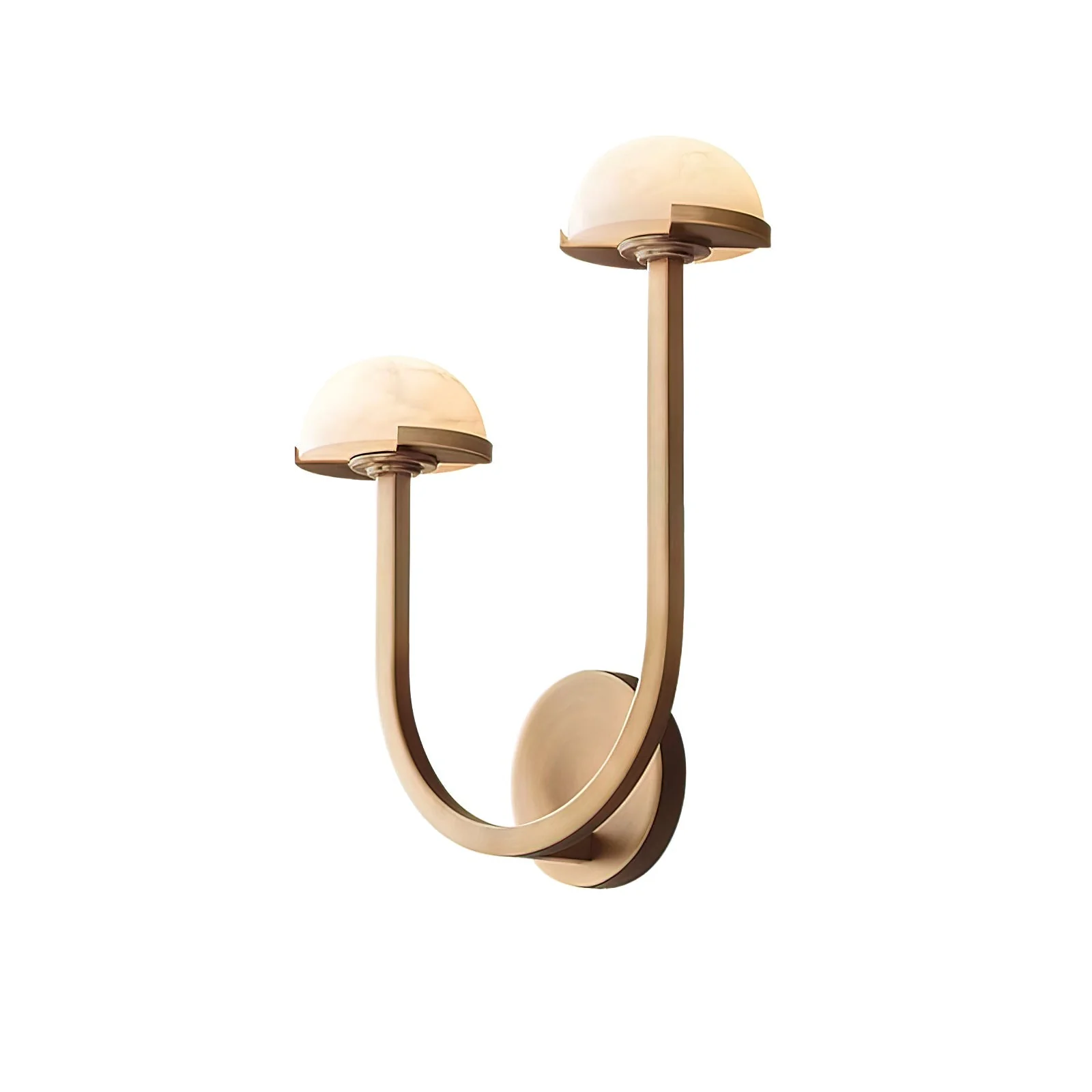 Vitalira Double Alabaster Wall Light - Image 31