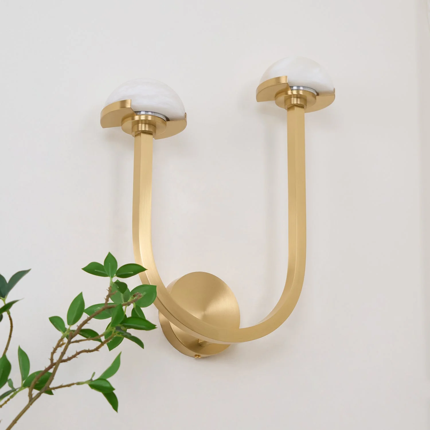 Vitalira Double Alabaster Wall Light - Image 33