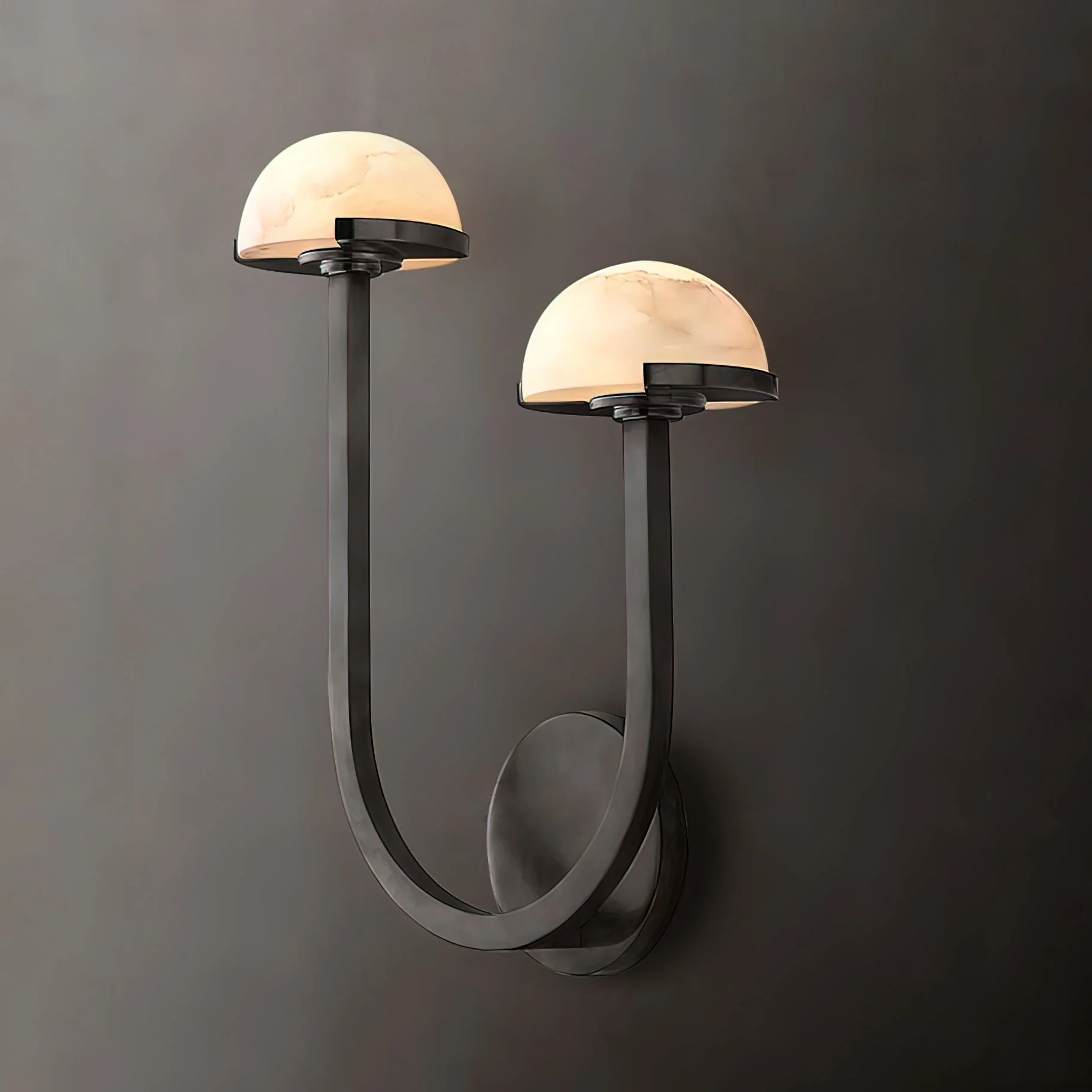 Vitalira Double Alabaster Wall Light - Image 40