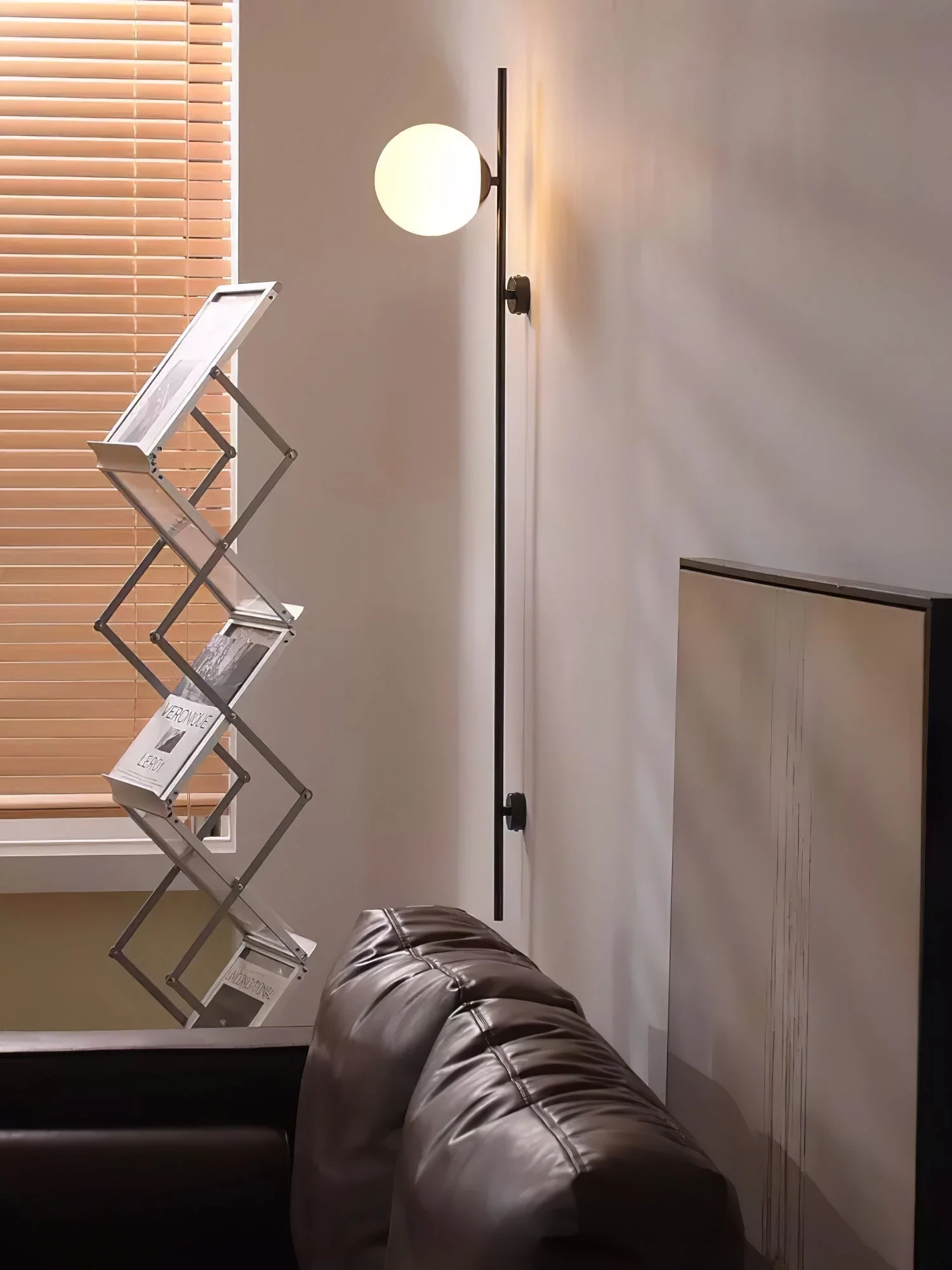 Vitheiel Modern Minimalist Glass Wall Light - Image 16