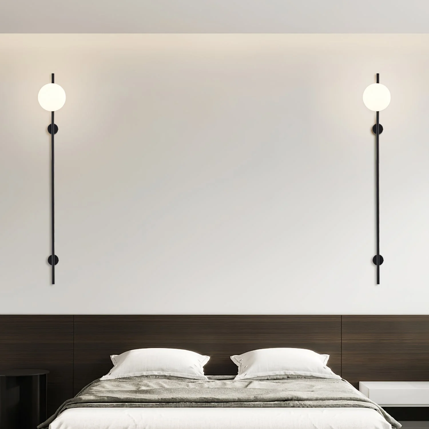 Vitheiel Modern Minimalist Glass Wall Light - Image 18