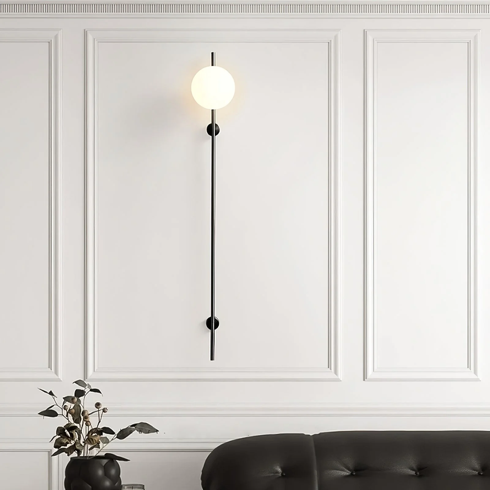 Vitheiel Modern Minimalist Glass Wall Light - Image 28