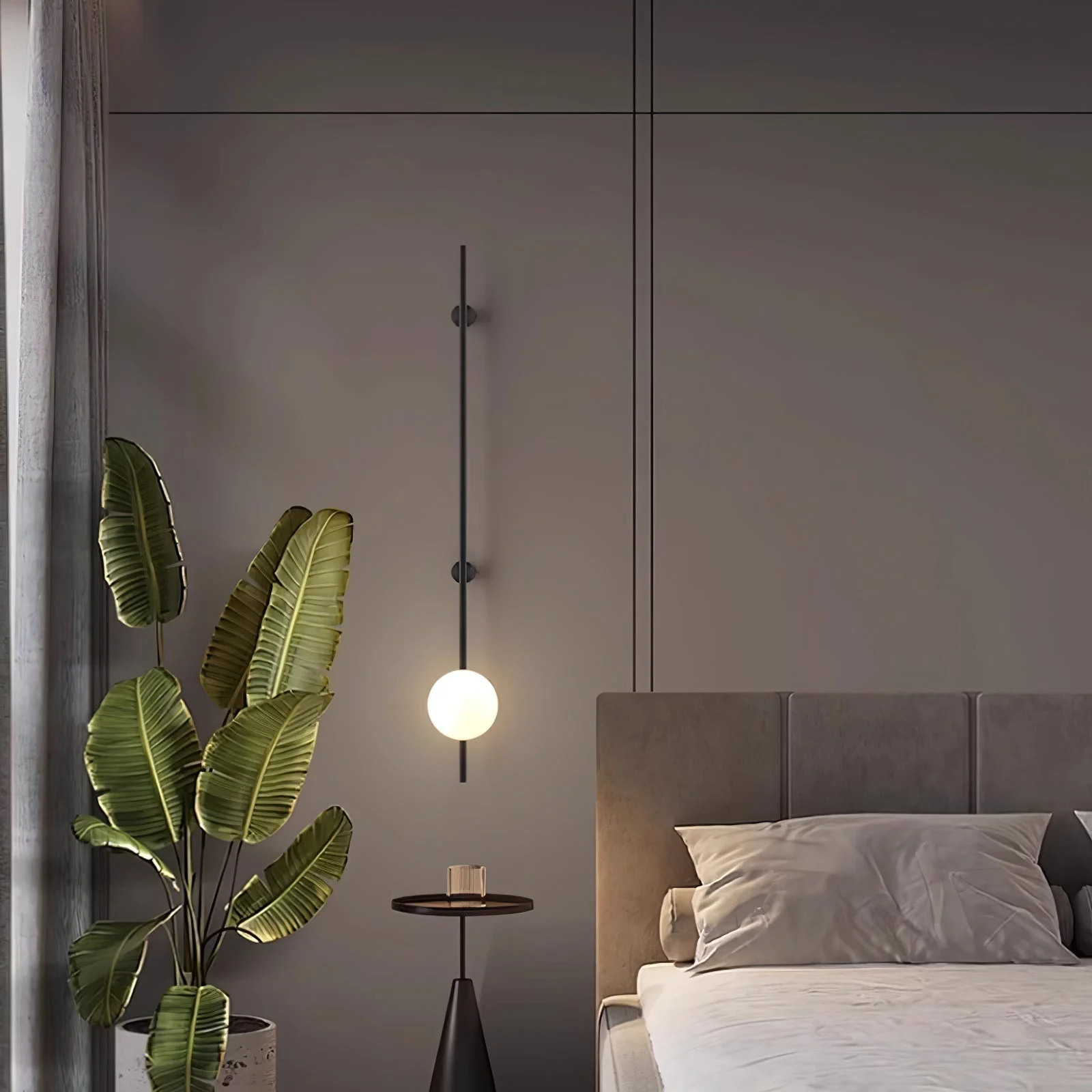 Vitheiel Modern Minimalist Glass Wall Light - Image 30