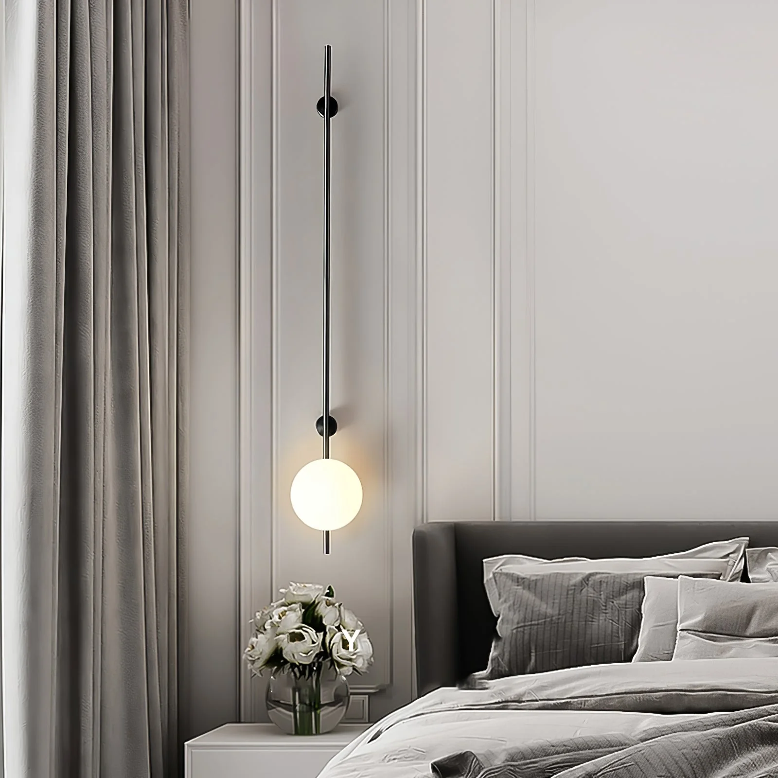 Vitheiel Modern Minimalist Glass Wall Light - Image 31