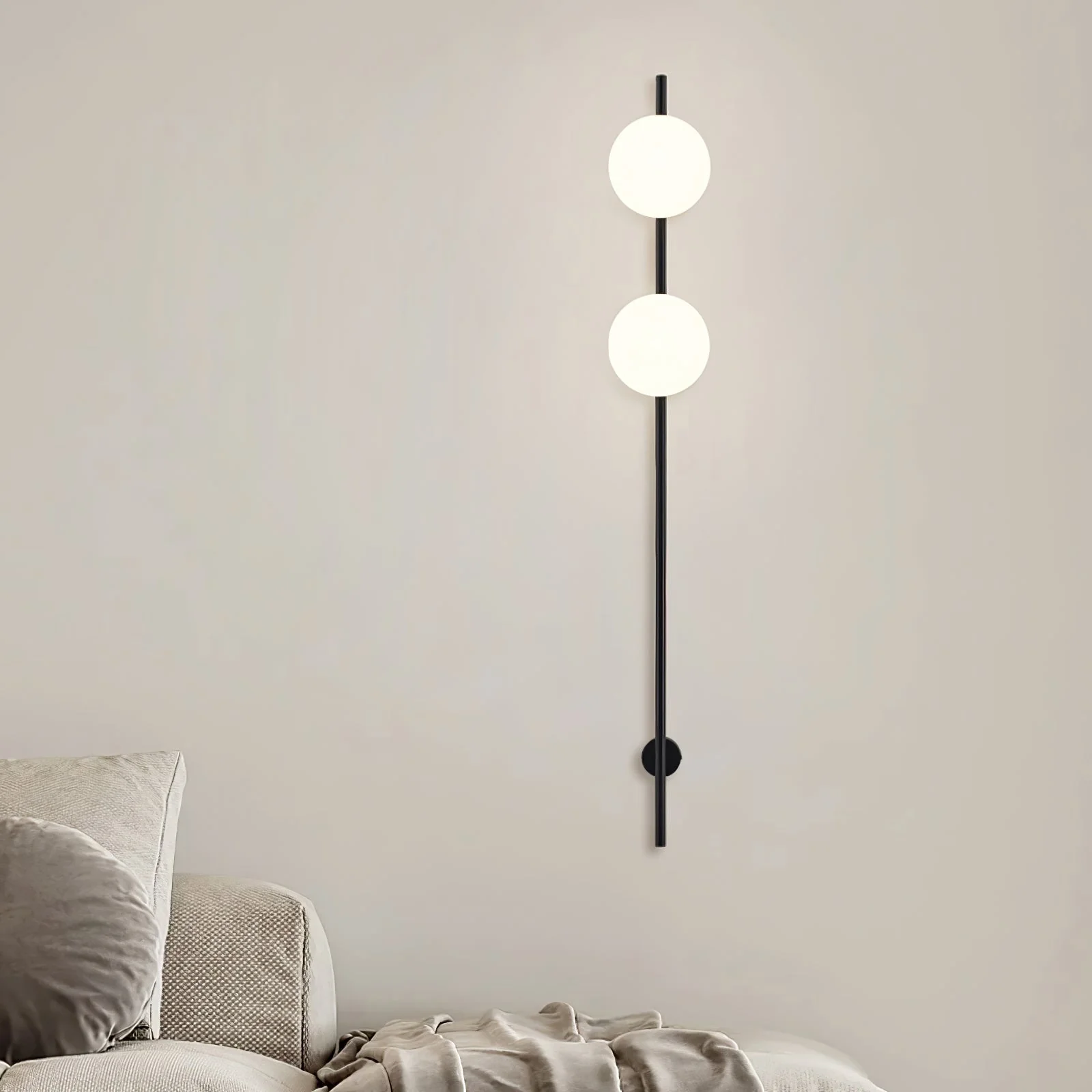 Vitheiel Modern Minimalist Glass Wall Light - Image 32