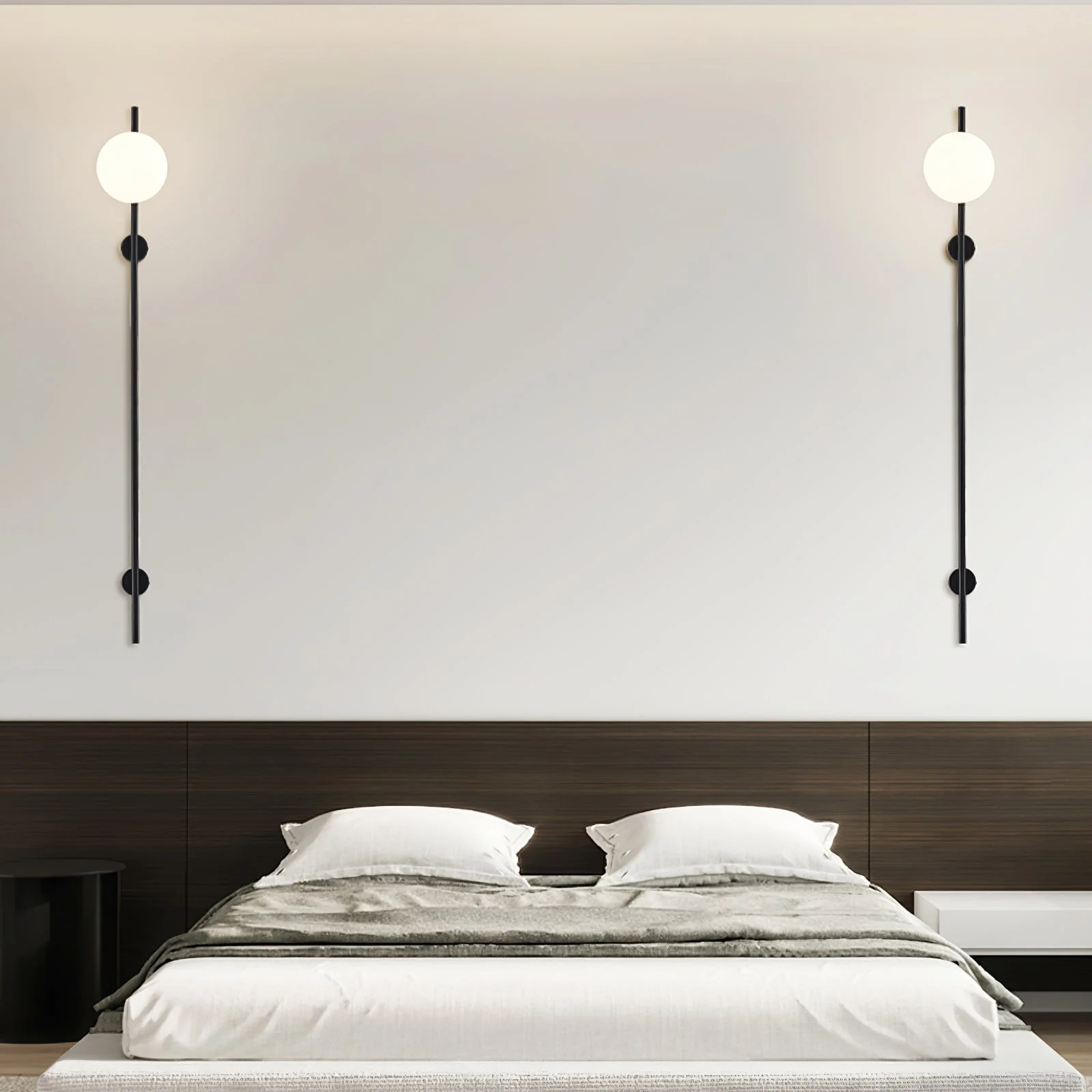 Vitheiel Modern Minimalist Glass Wall Light - Image 33