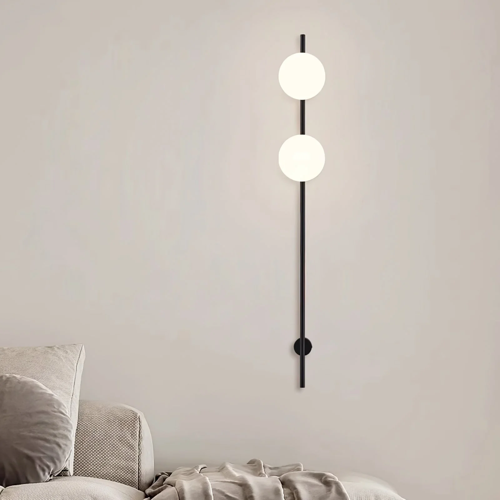 Vitheiel Modern Minimalist Glass Wall Light - Image 37