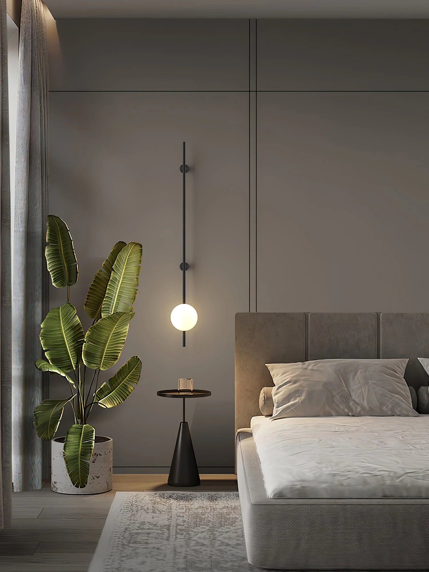 Vitheiel Modern Minimalist Glass Wall Light - Image 39