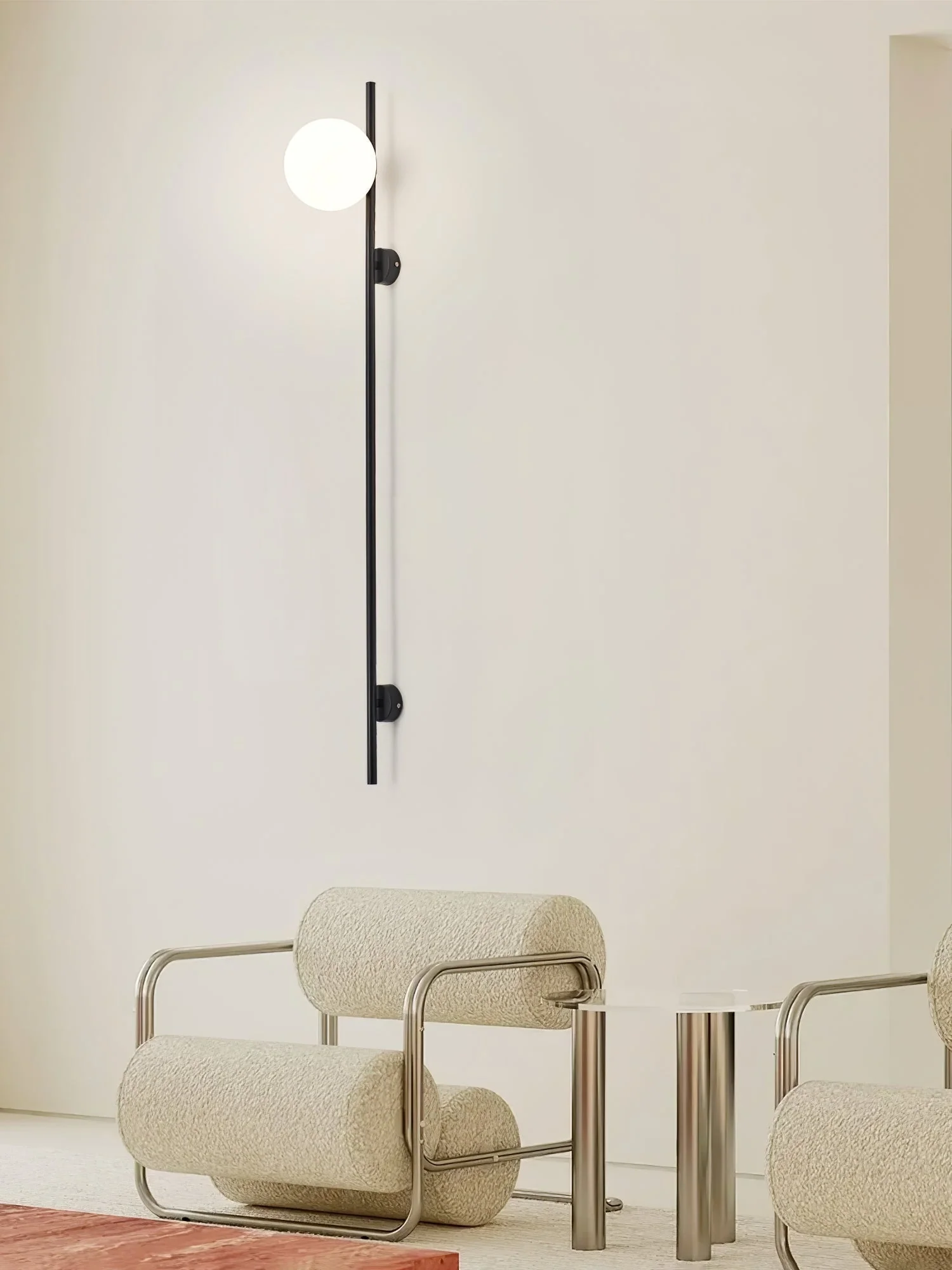 Vitheiel Modern Minimalist Glass Wall Light - Image 40