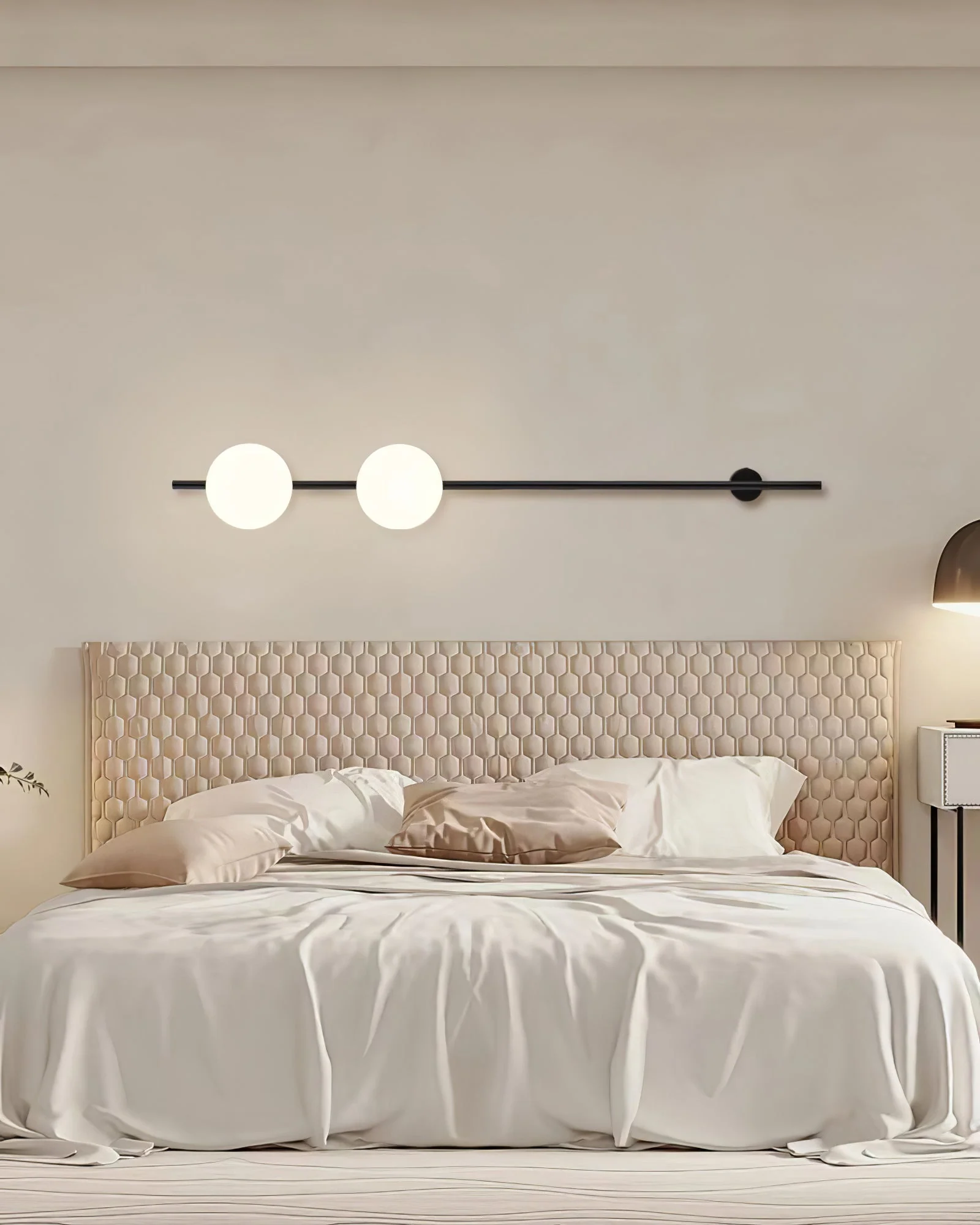Vitheiel Modern Minimalist Glass Wall Light - Image 5