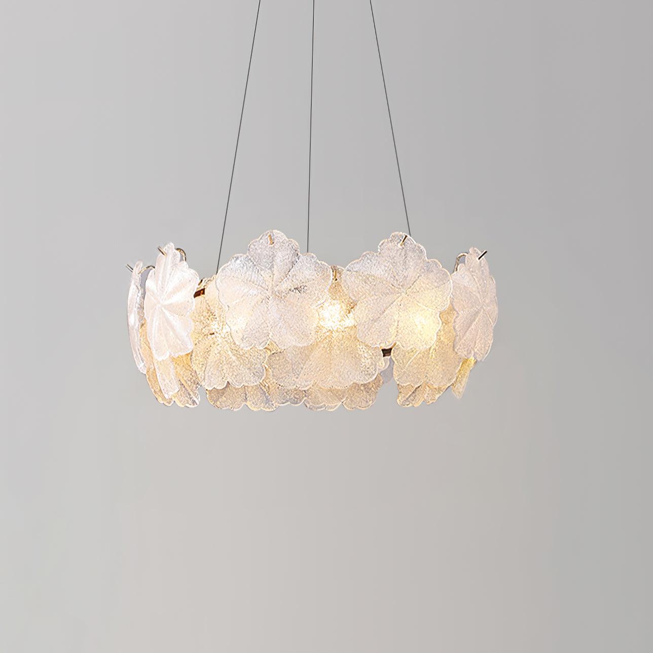 Vitheir Floral Glass Chandelier - Image 18