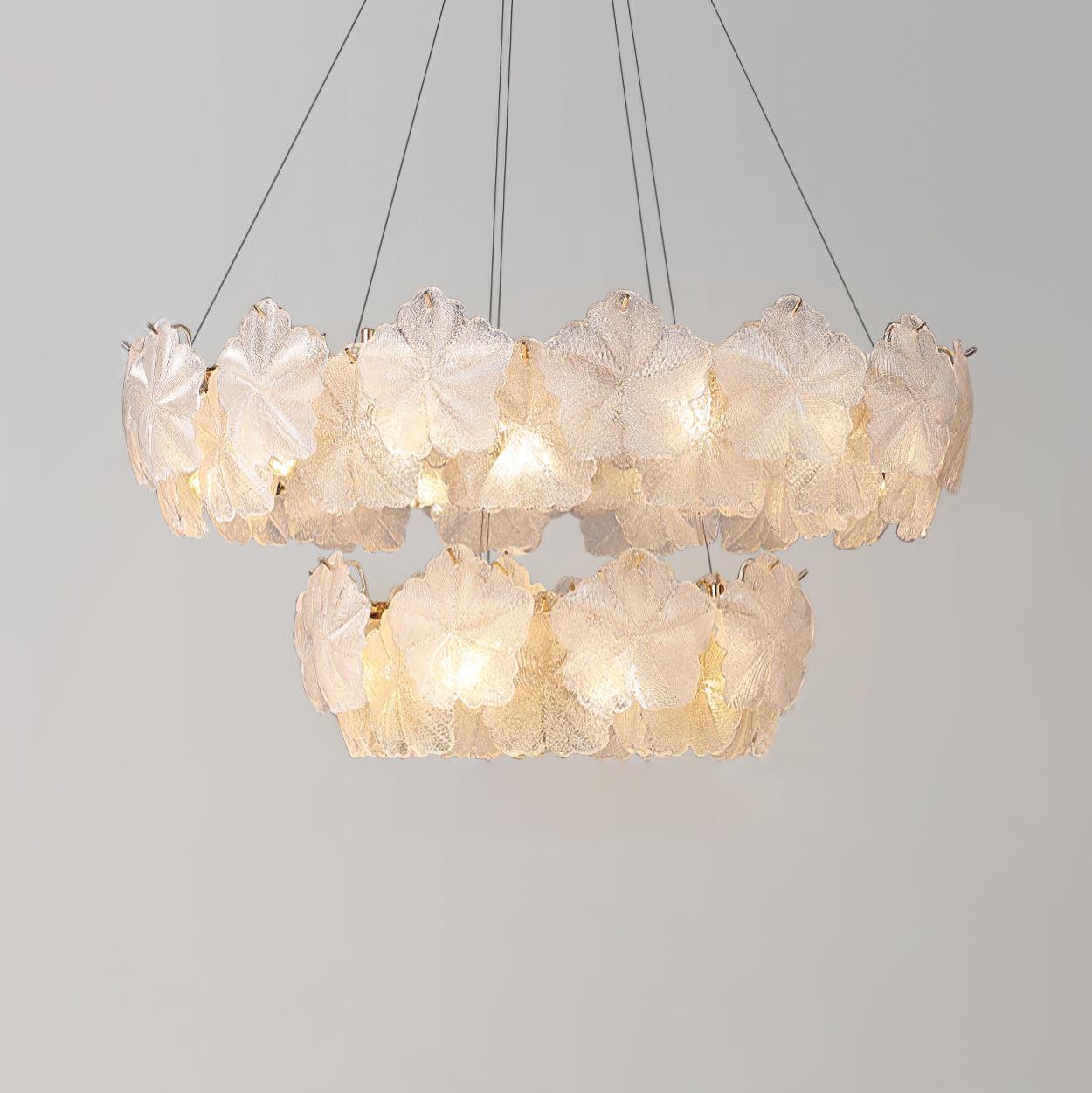 Vitheir Floral Glass Chandelier - Image 20