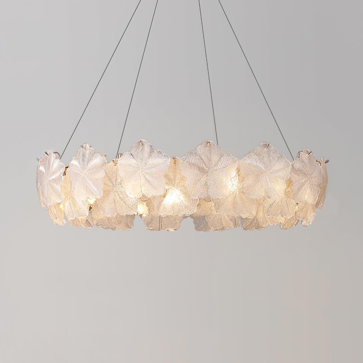 Vitheir Floral Glass Chandelier - Image 6