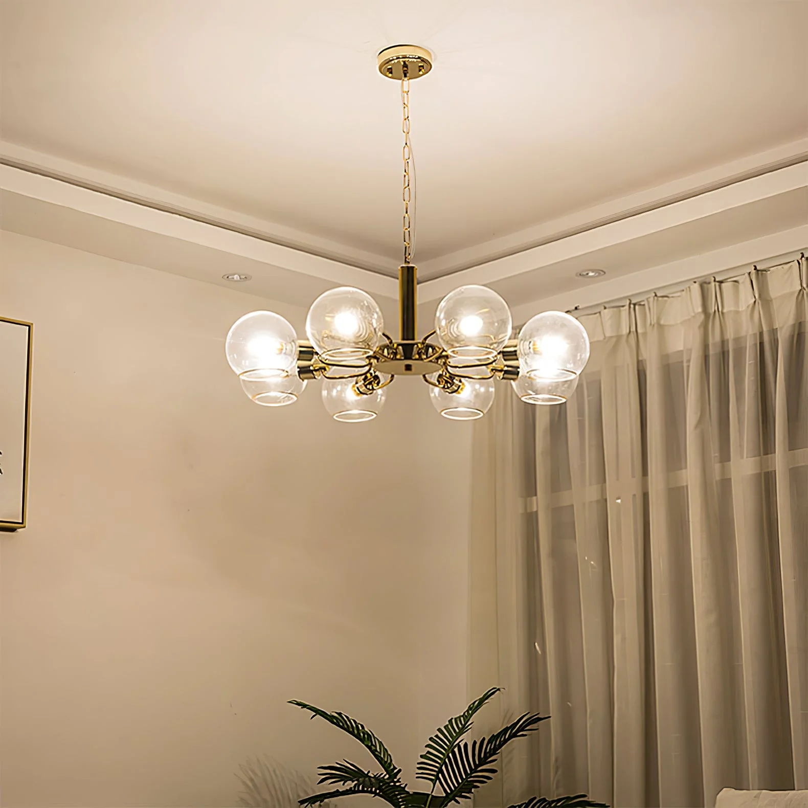Vittali Contemporary Chandelier - Image 12