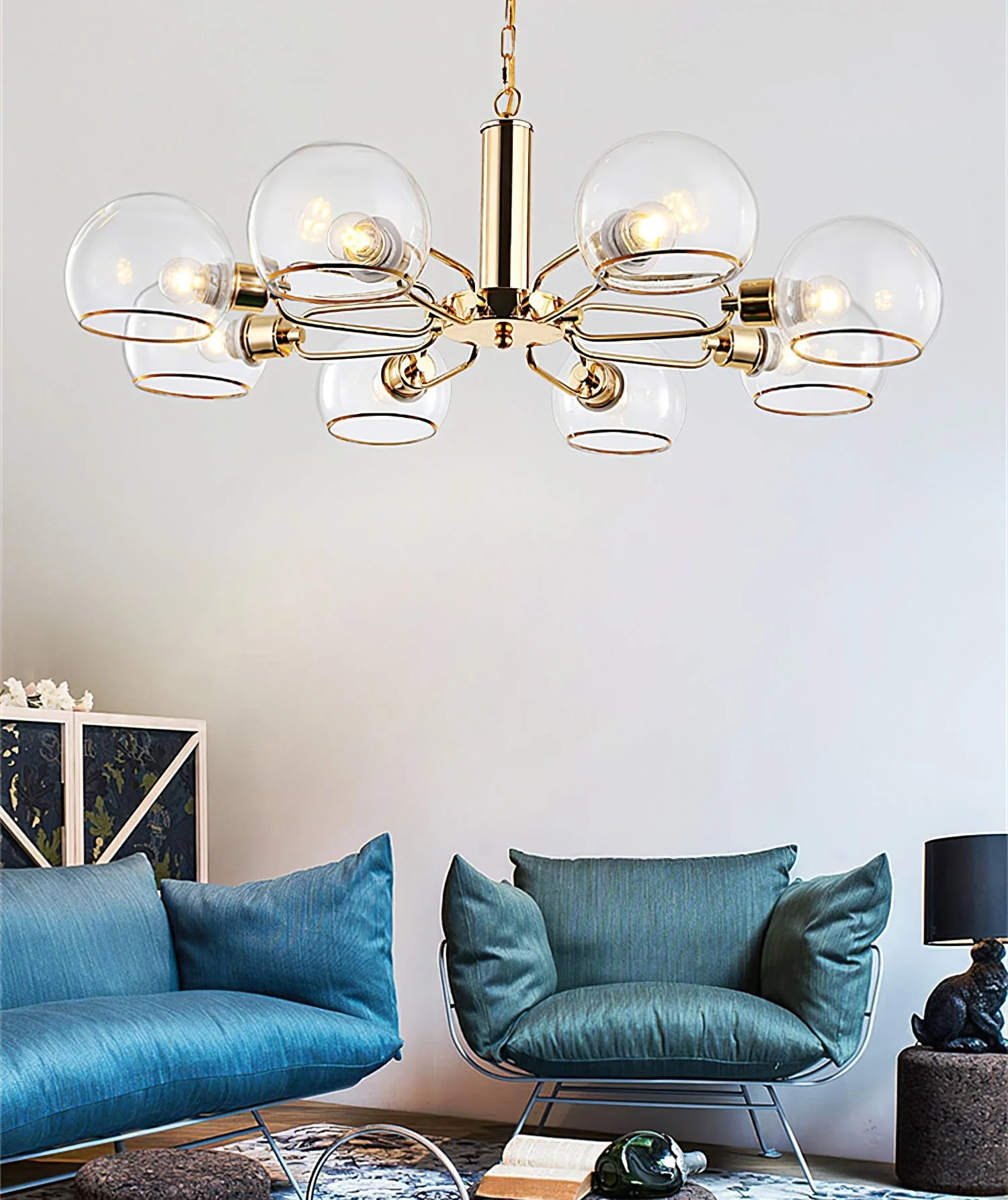 Vittali Contemporary Chandelier - Image 14