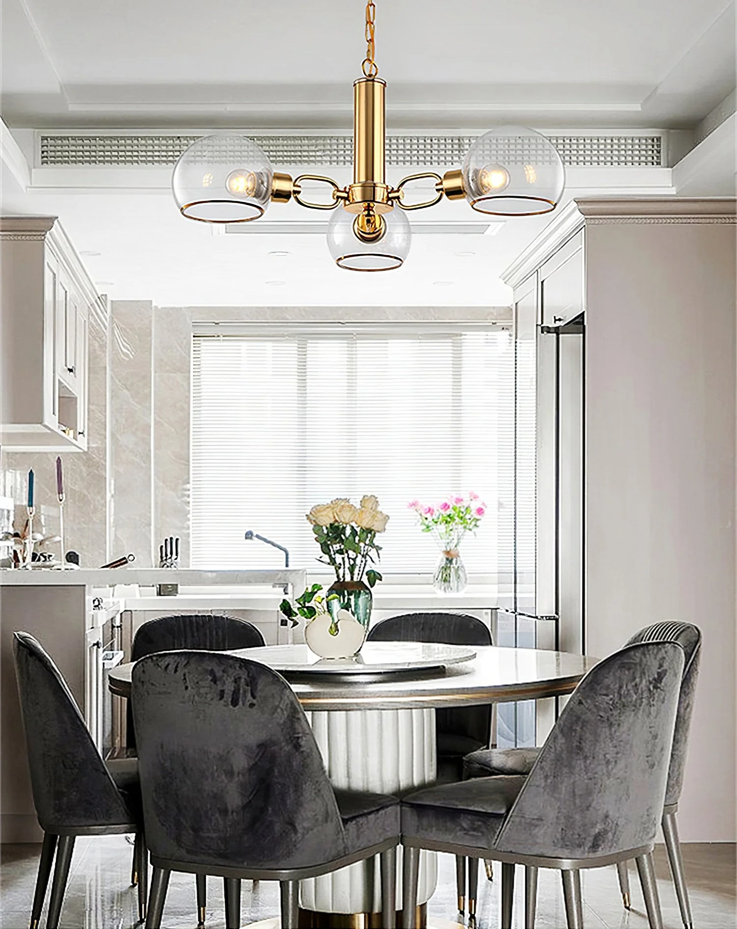 Vittali Contemporary Chandelier - Image 16