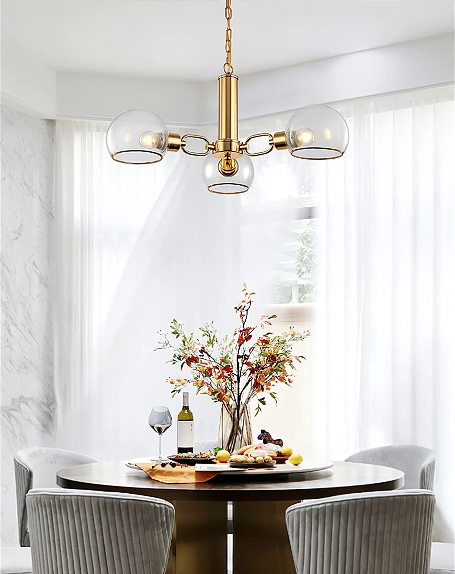 Vittali Contemporary Chandelier - Image 17