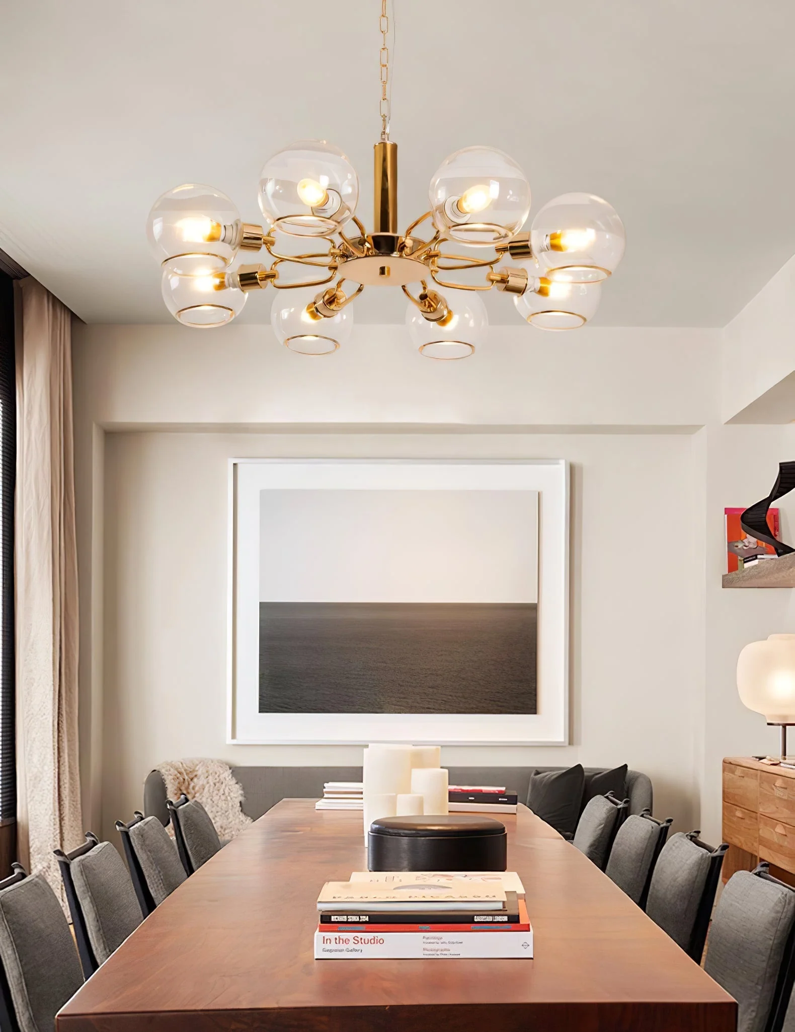 Vittali Contemporary Chandelier - Image 18