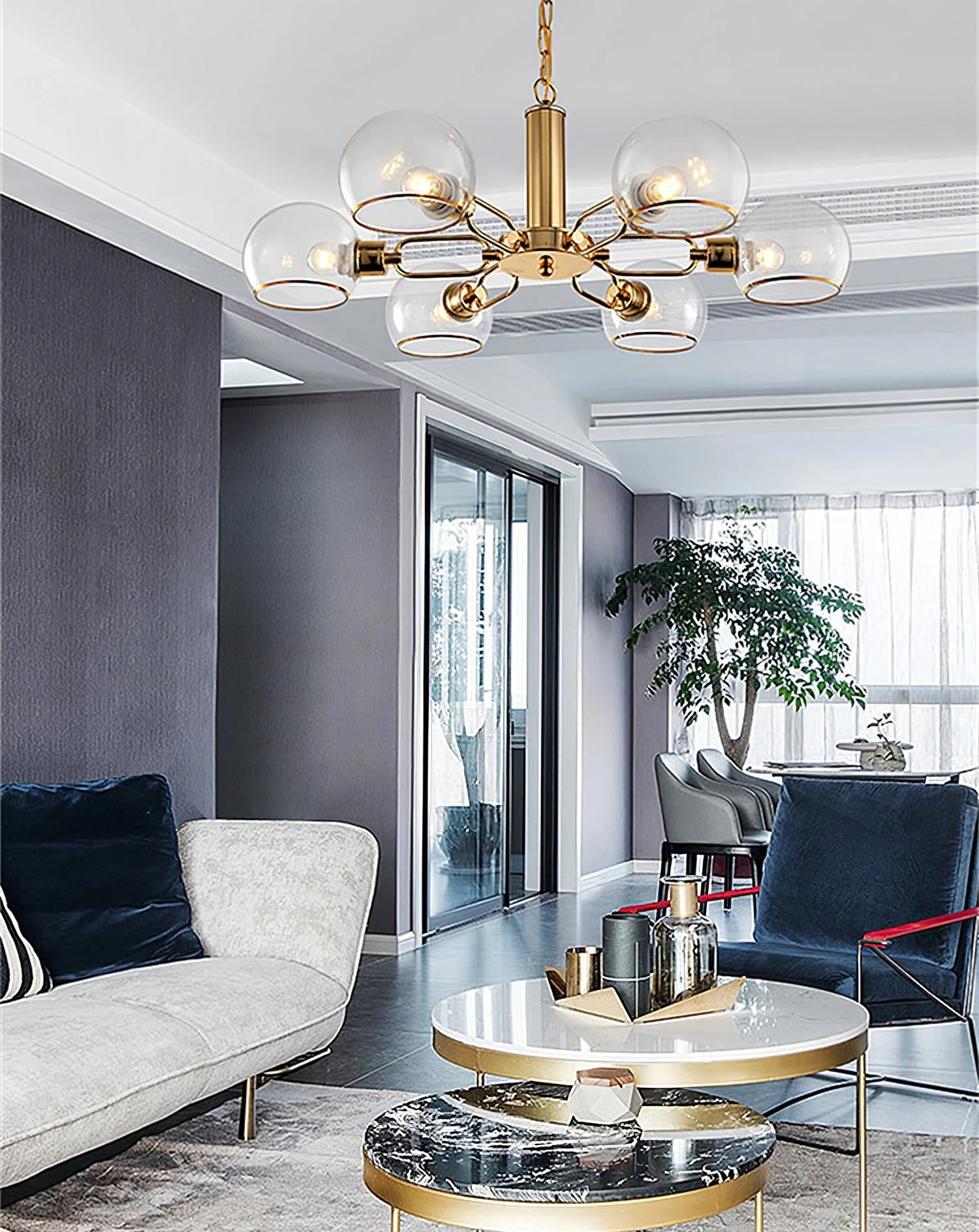 Vittali Contemporary Chandelier - Image 19