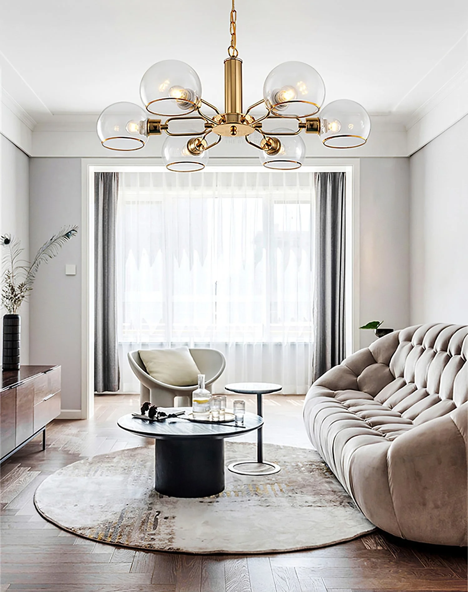 Vittali Contemporary Chandelier - Image 20