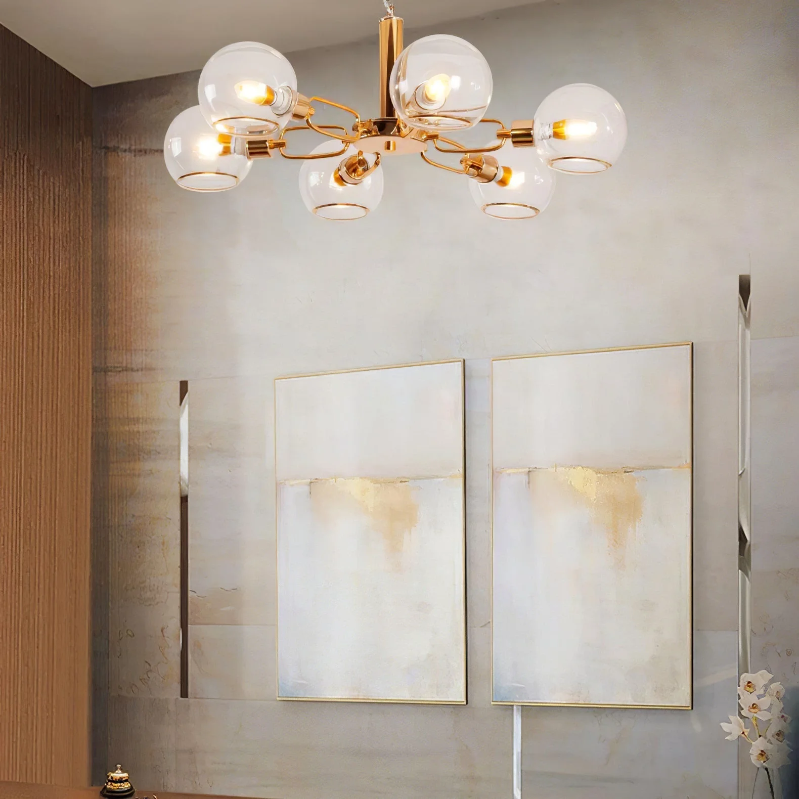 Vittali Contemporary Chandelier - Image 6