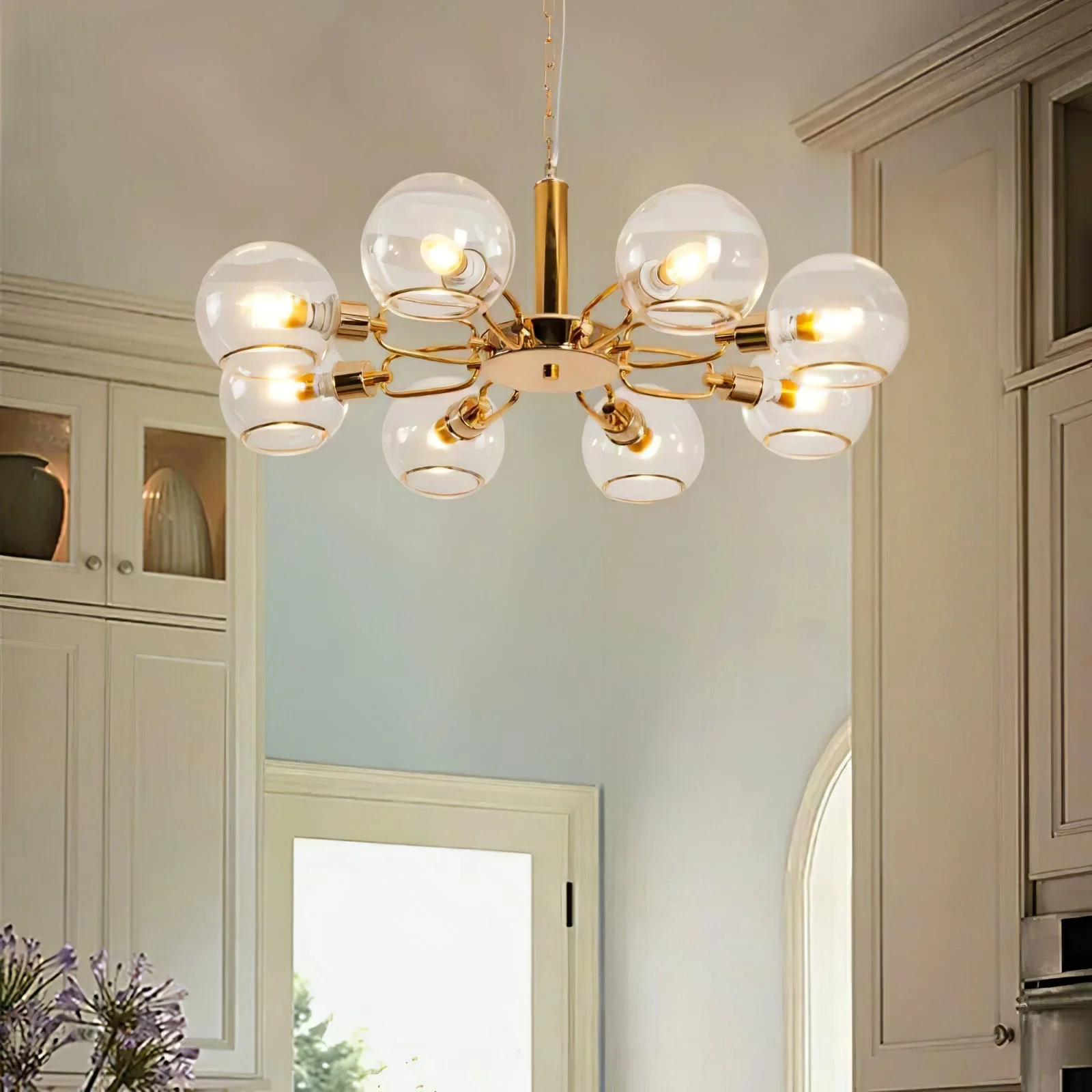 Vittali Contemporary Chandelier - Image 7