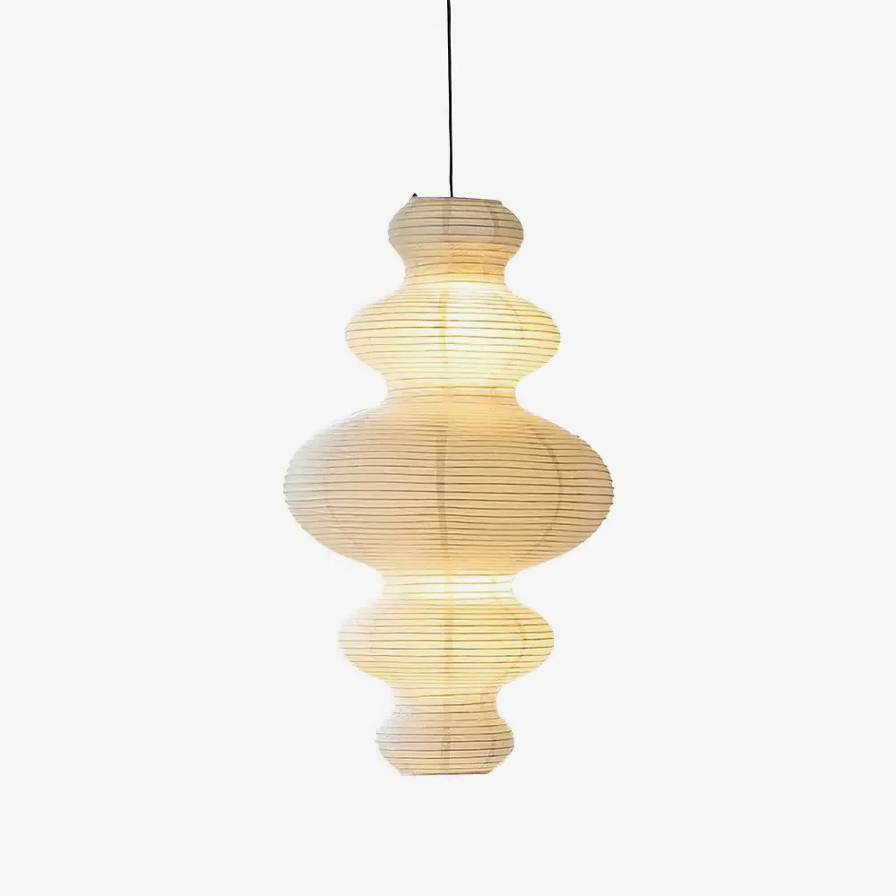 Vivain Paper Traditional Pendant Lamp