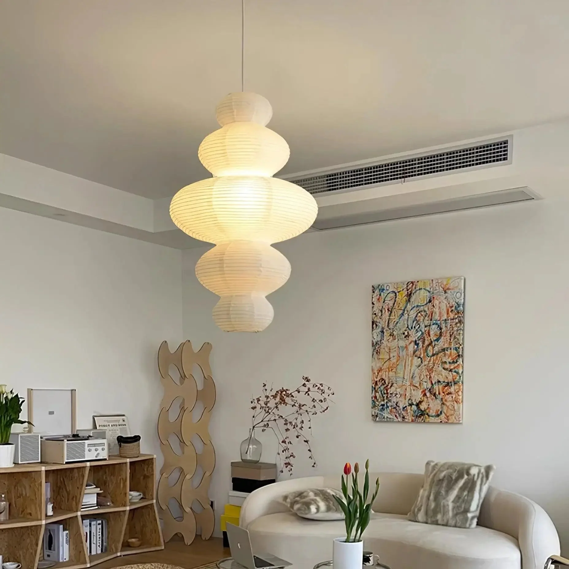 Vivain Paper Traditional Pendant Lamp - Image 10