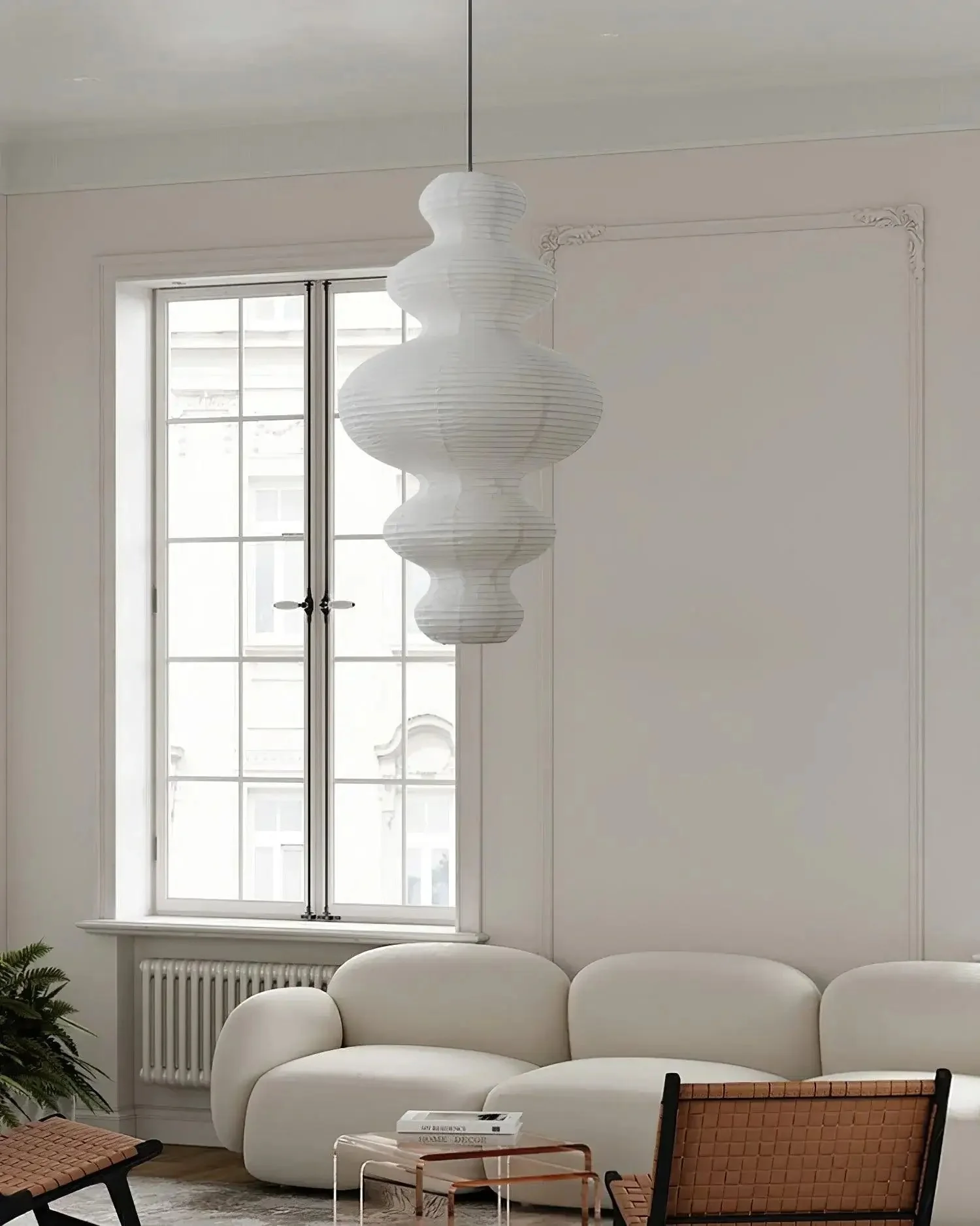 Vivain Paper Traditional Pendant Lamp - Image 19