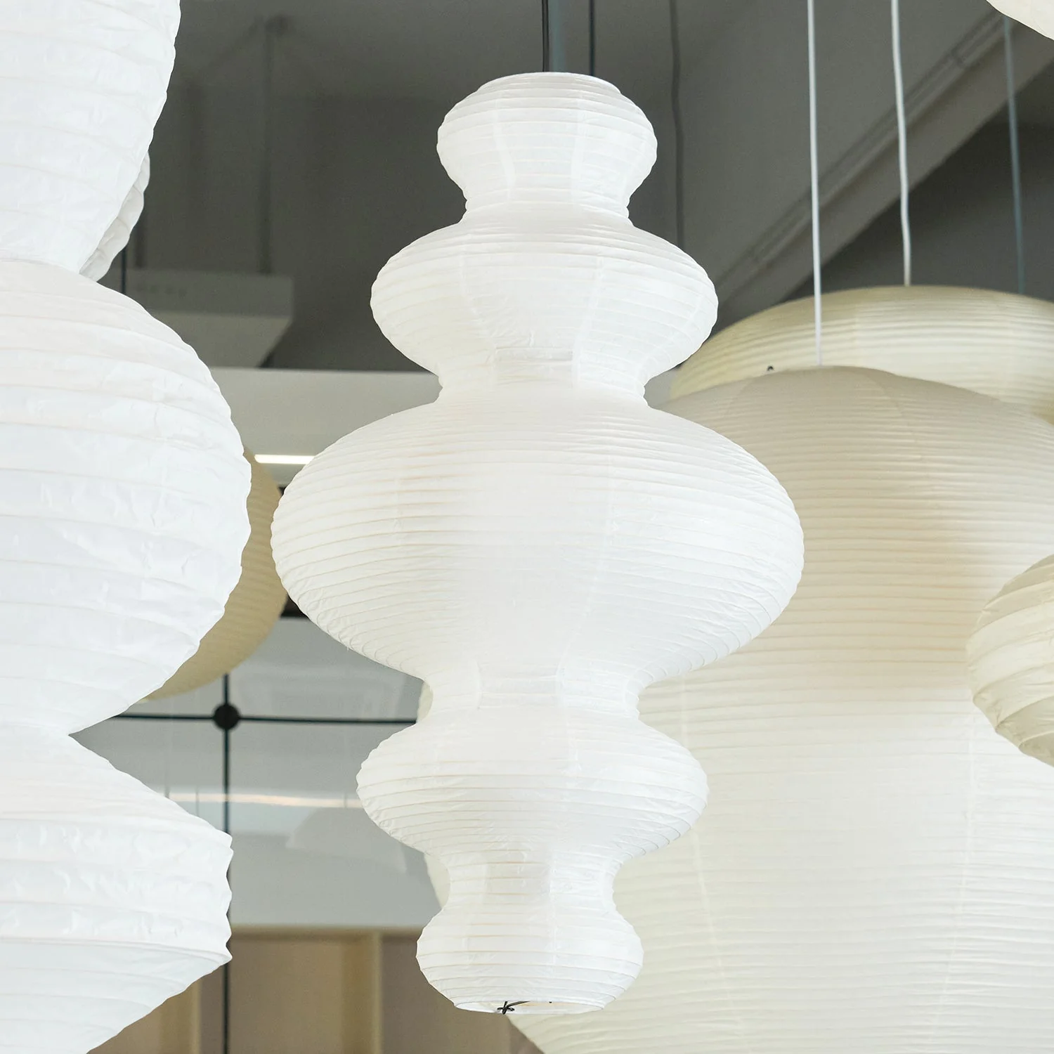 Vivain Paper Traditional Pendant Lamp - Image 27