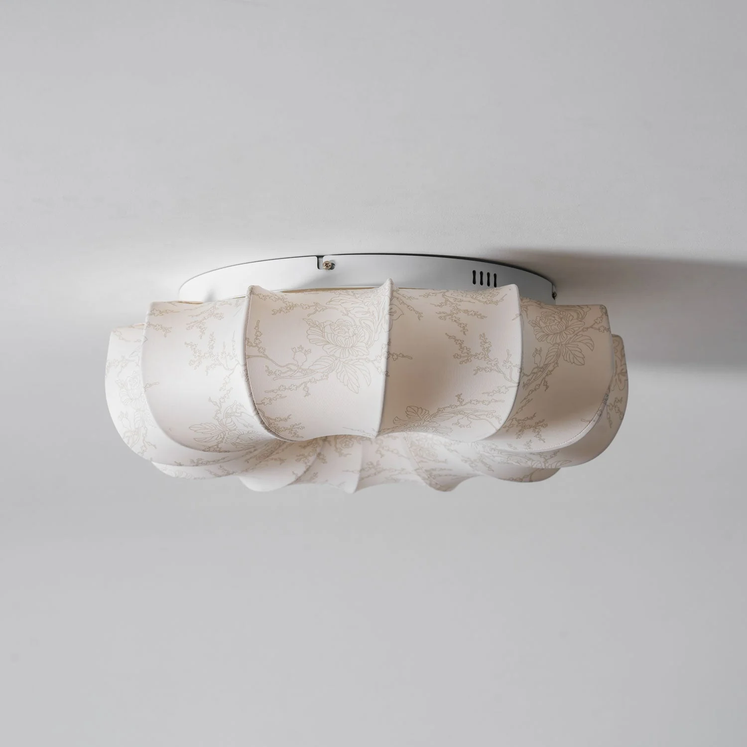 Vivaria Premium Nordic Art Wood Fabric Ceiling Light - Image 14