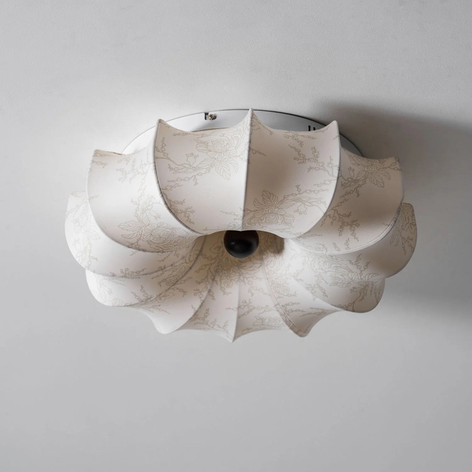 Vivaria Premium Nordic Art Wood Fabric Ceiling Light - Image 15