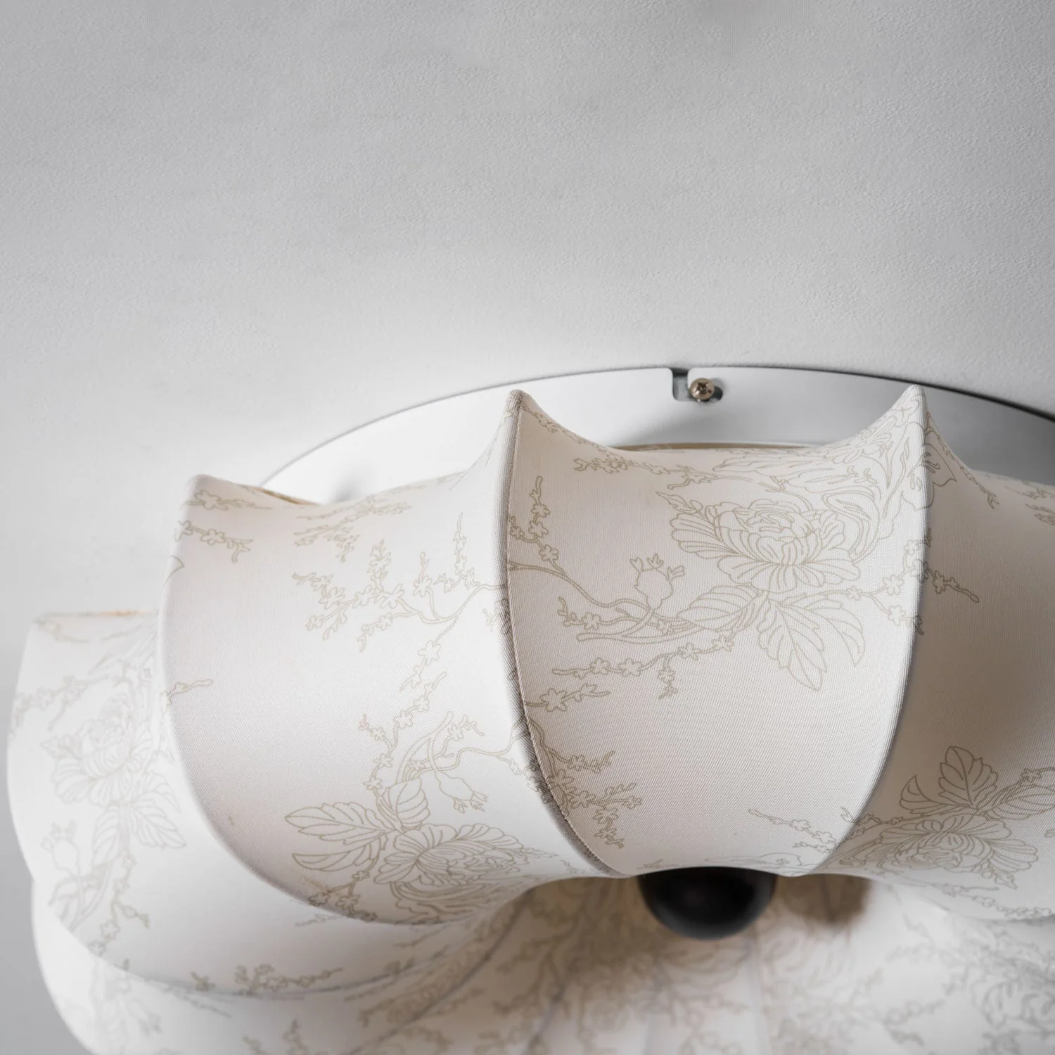 Vivaria Premium Nordic Art Wood Fabric Ceiling Light - Image 17