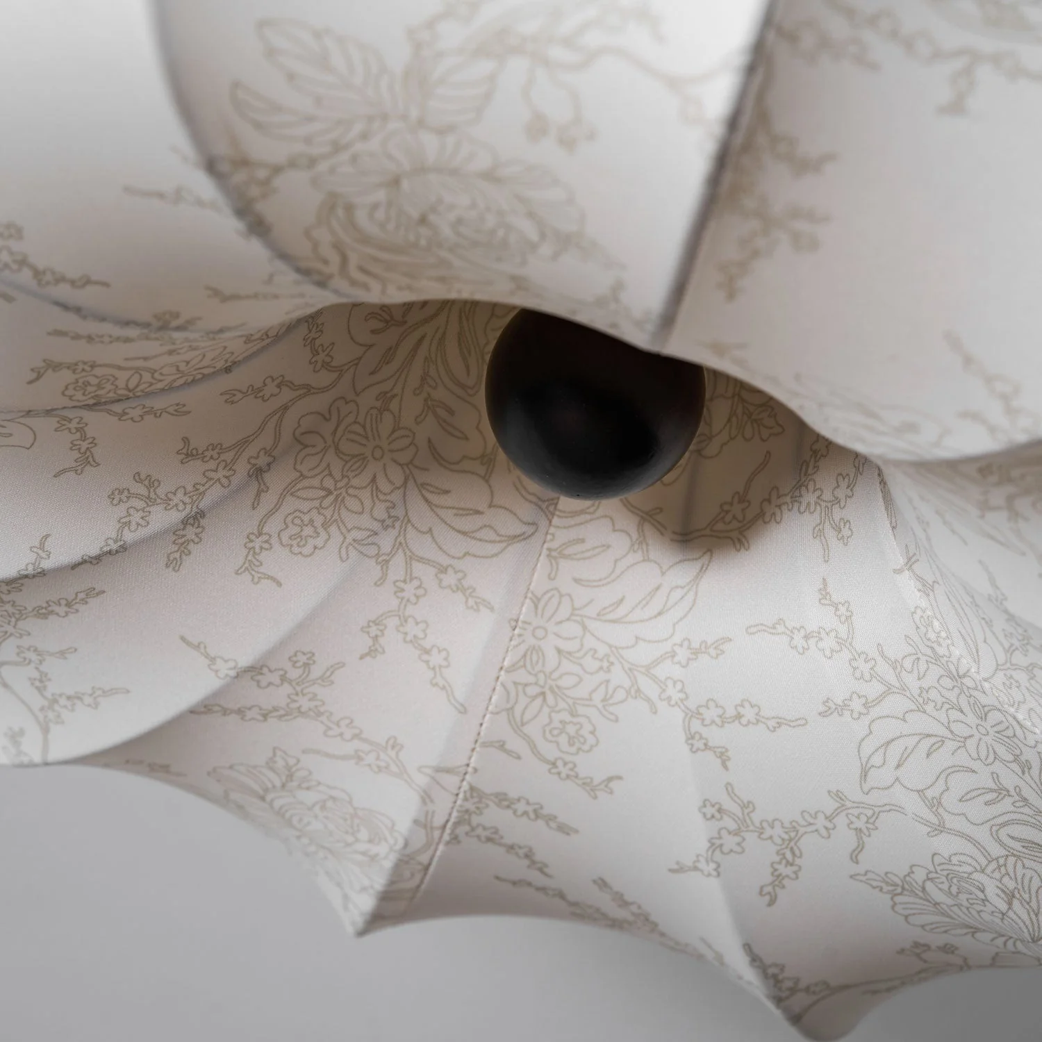 Vivaria Premium Nordic Art Wood Fabric Ceiling Light - Image 18