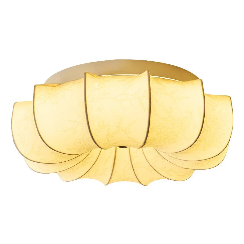 Vivaria Premium Nordic Art Wood Fabric Ceiling Light - Image 40