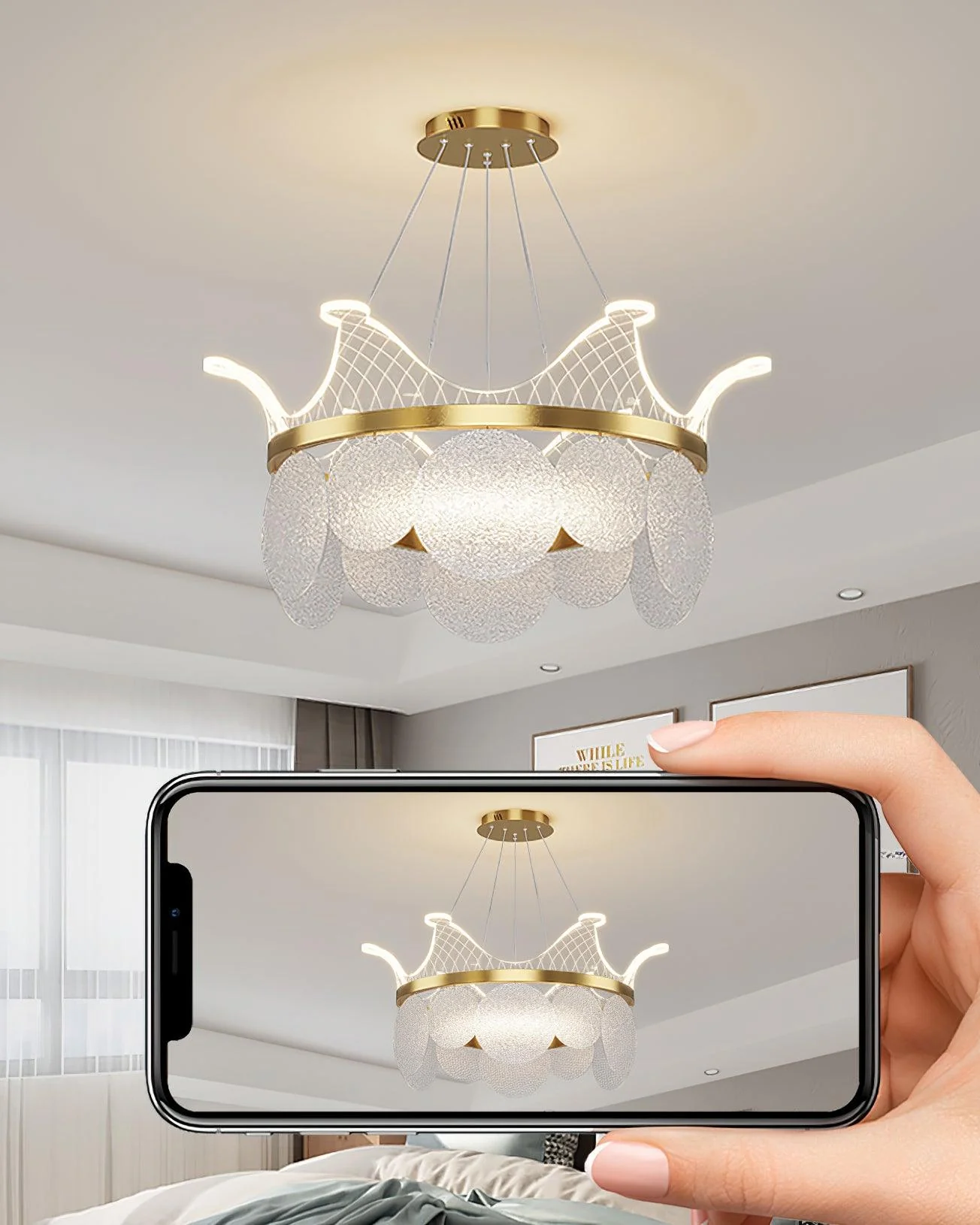 Vivian Luxury Chandelier - Image 14
