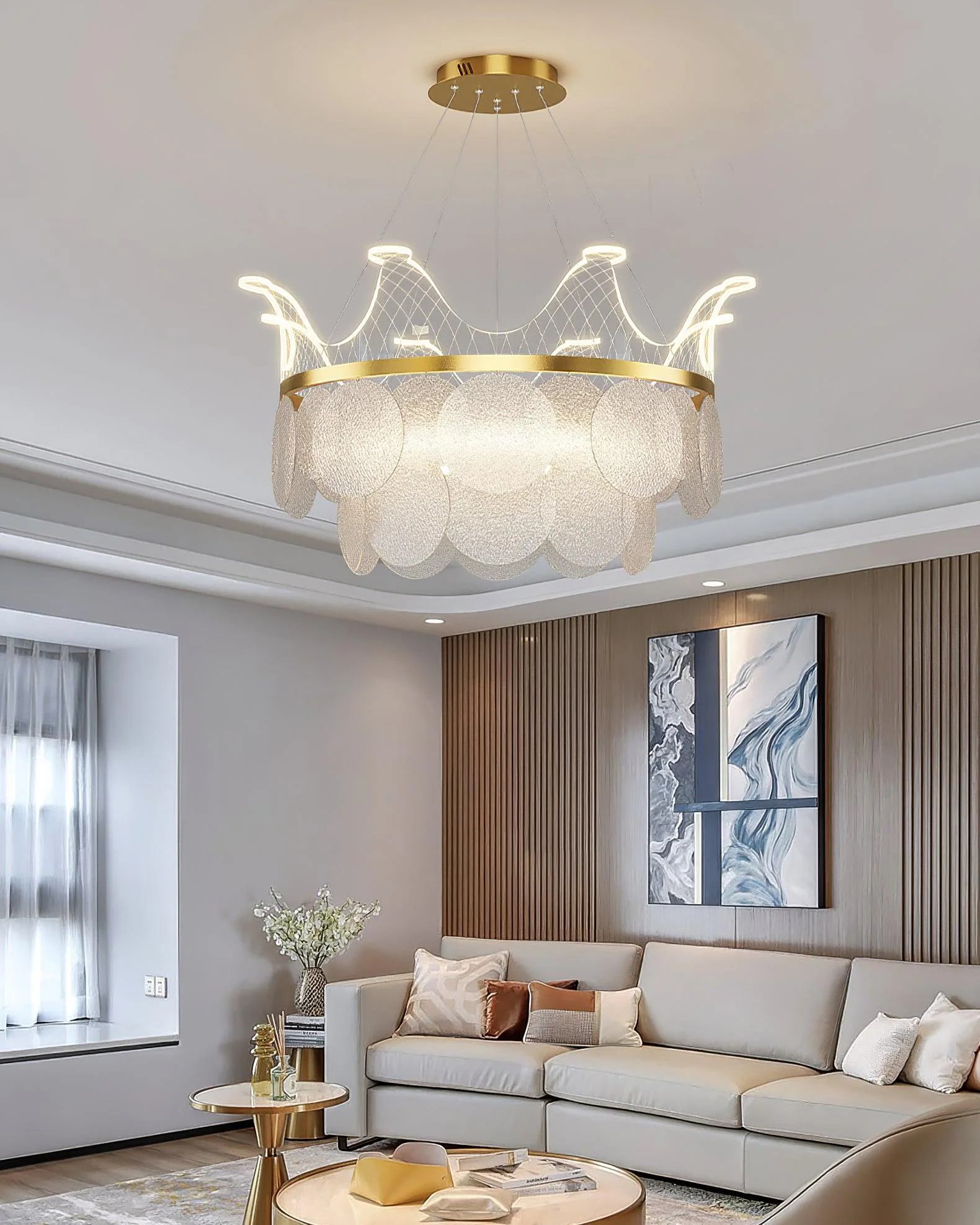 Vivian Luxury Chandelier - Image 18