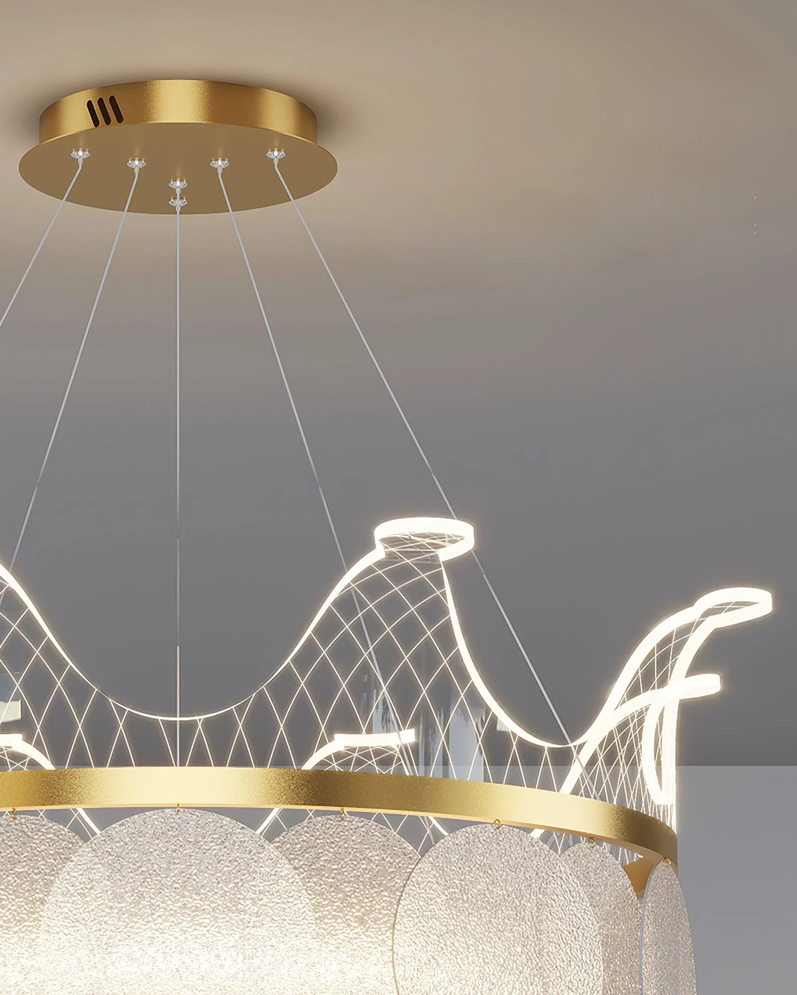 Vivian Luxury Chandelier - Image 22