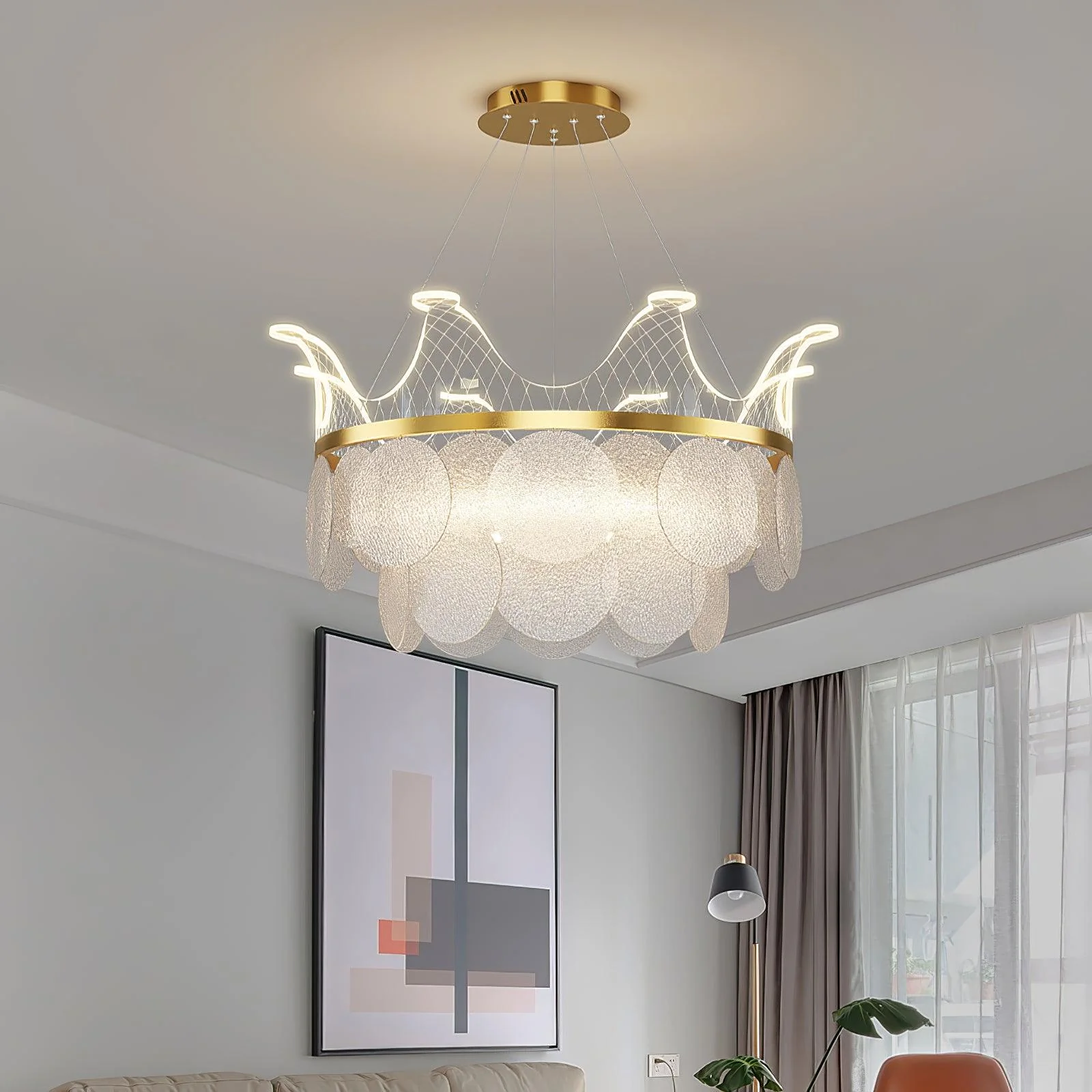 Vivian Luxury Chandelier - Image 4