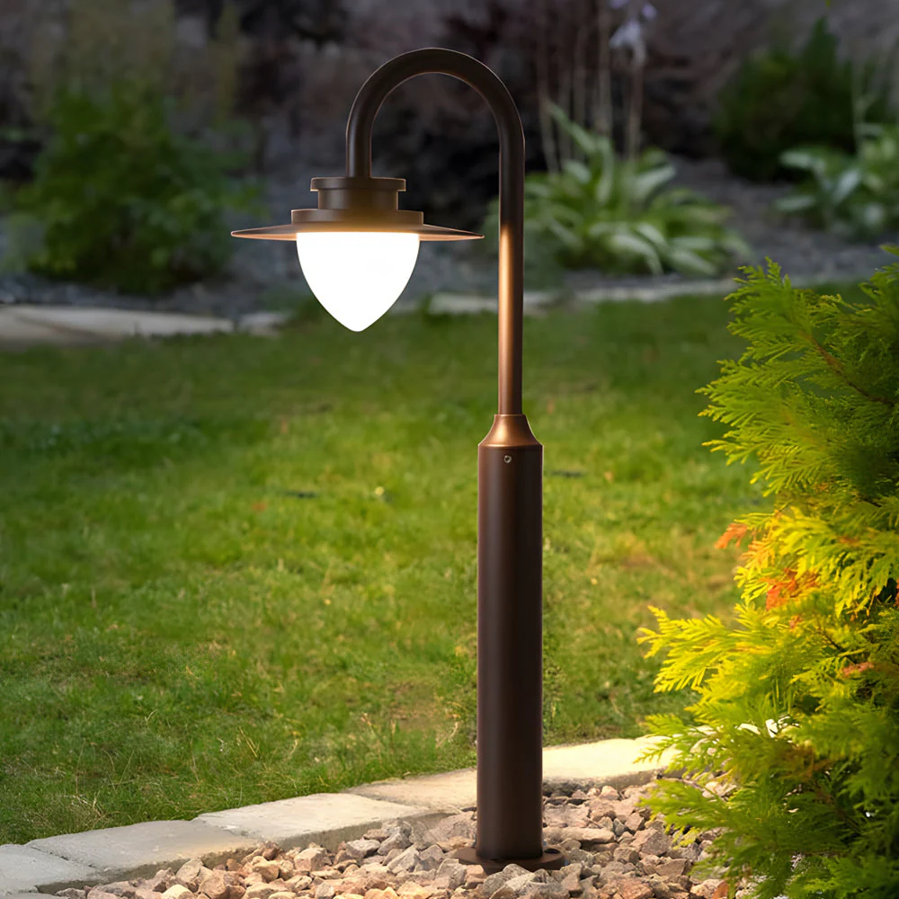 Vivian Minimalist Nordic Durable Outdoor Post Light