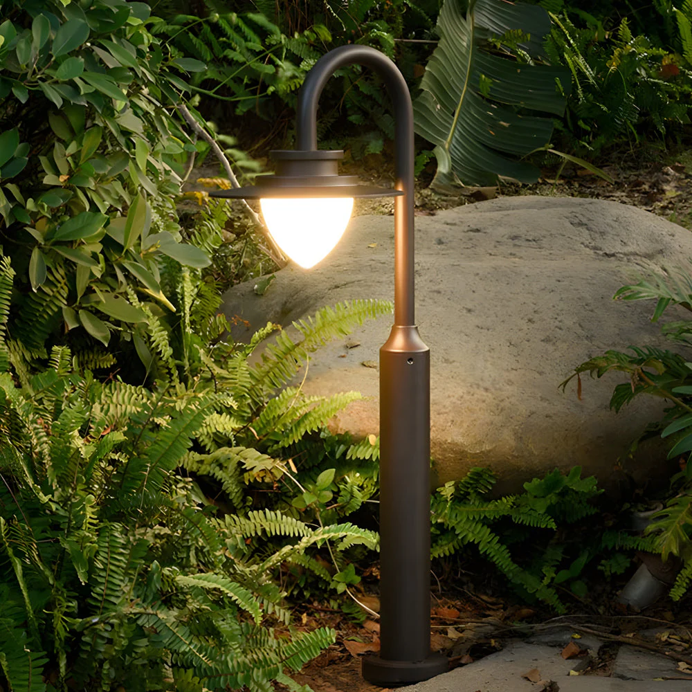 Vivian Minimalist Nordic Durable Outdoor Post Light - Image 4