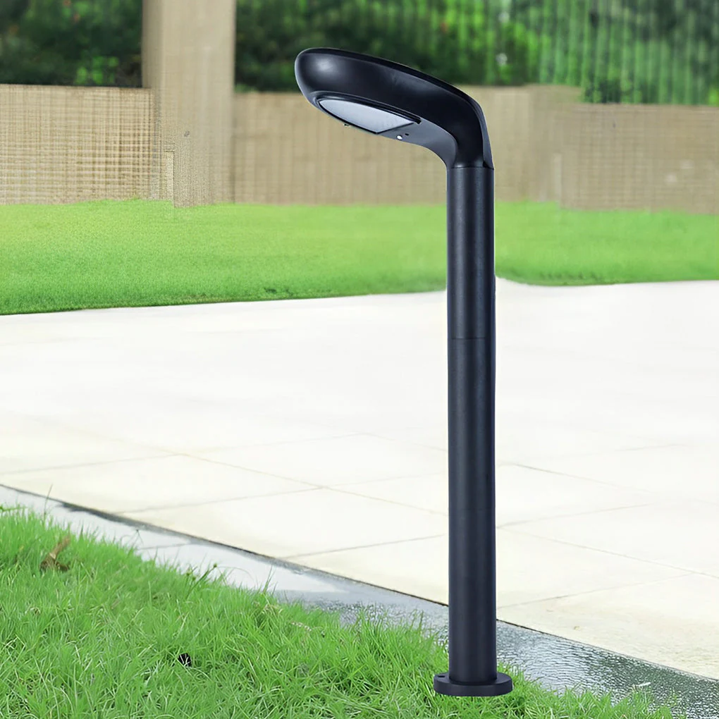 Vnia Minimalist Powered Sleek Outdoor Lawn Lamp - Image 10
