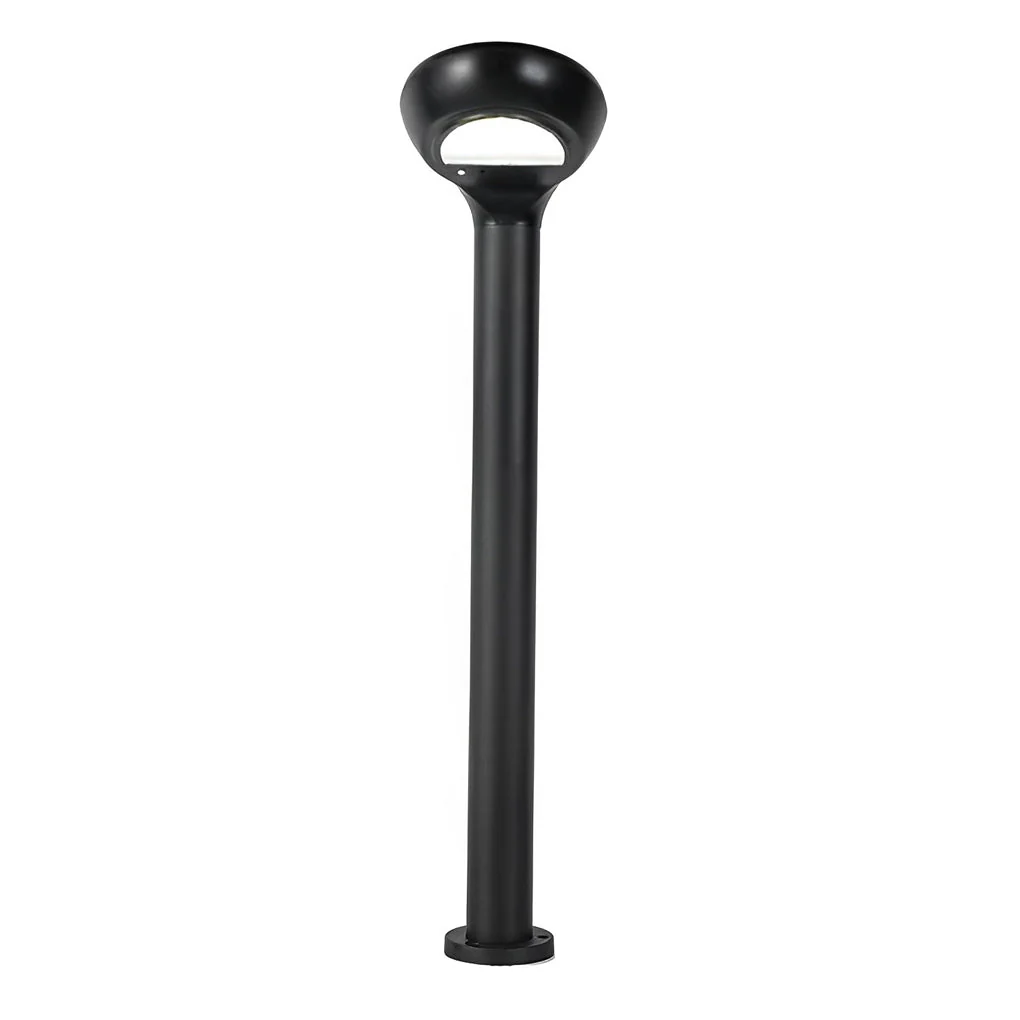 Vnia Minimalist Powered Sleek Outdoor Lawn Lamp - Image 2