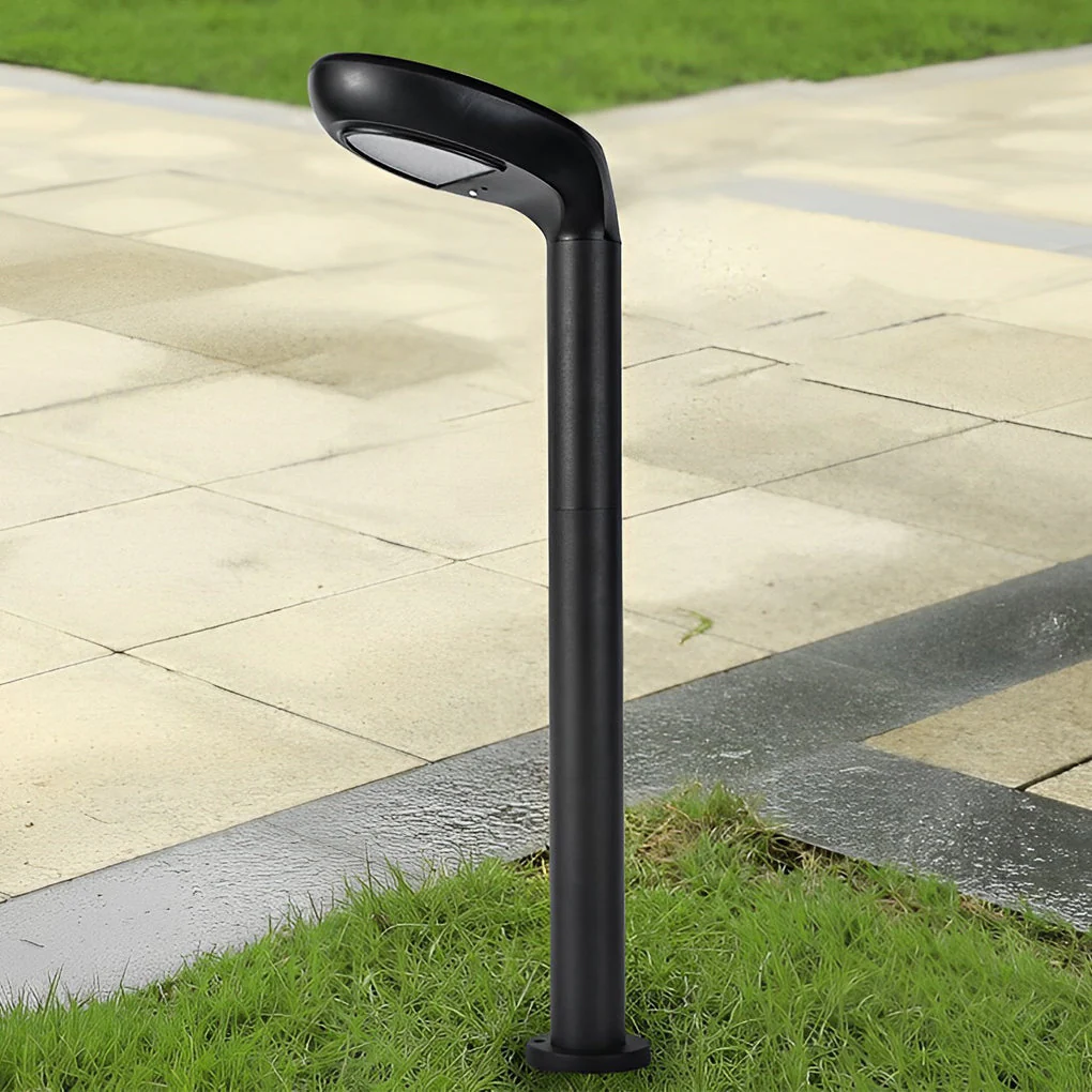 Vnia Minimalist Powered Sleek Outdoor Lawn Lamp - Image 9