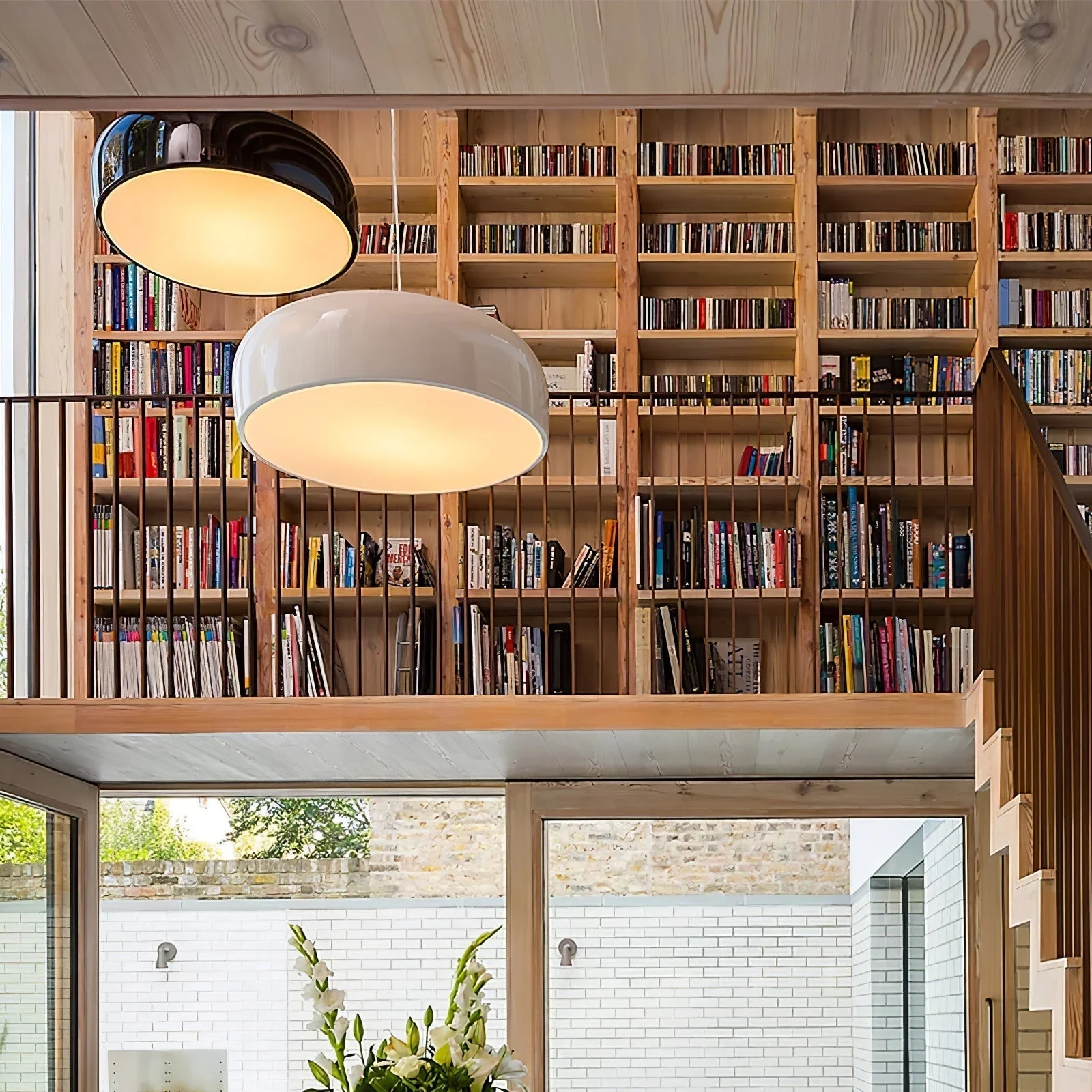 Void Modern Aluminium Pendant Light - Image 38