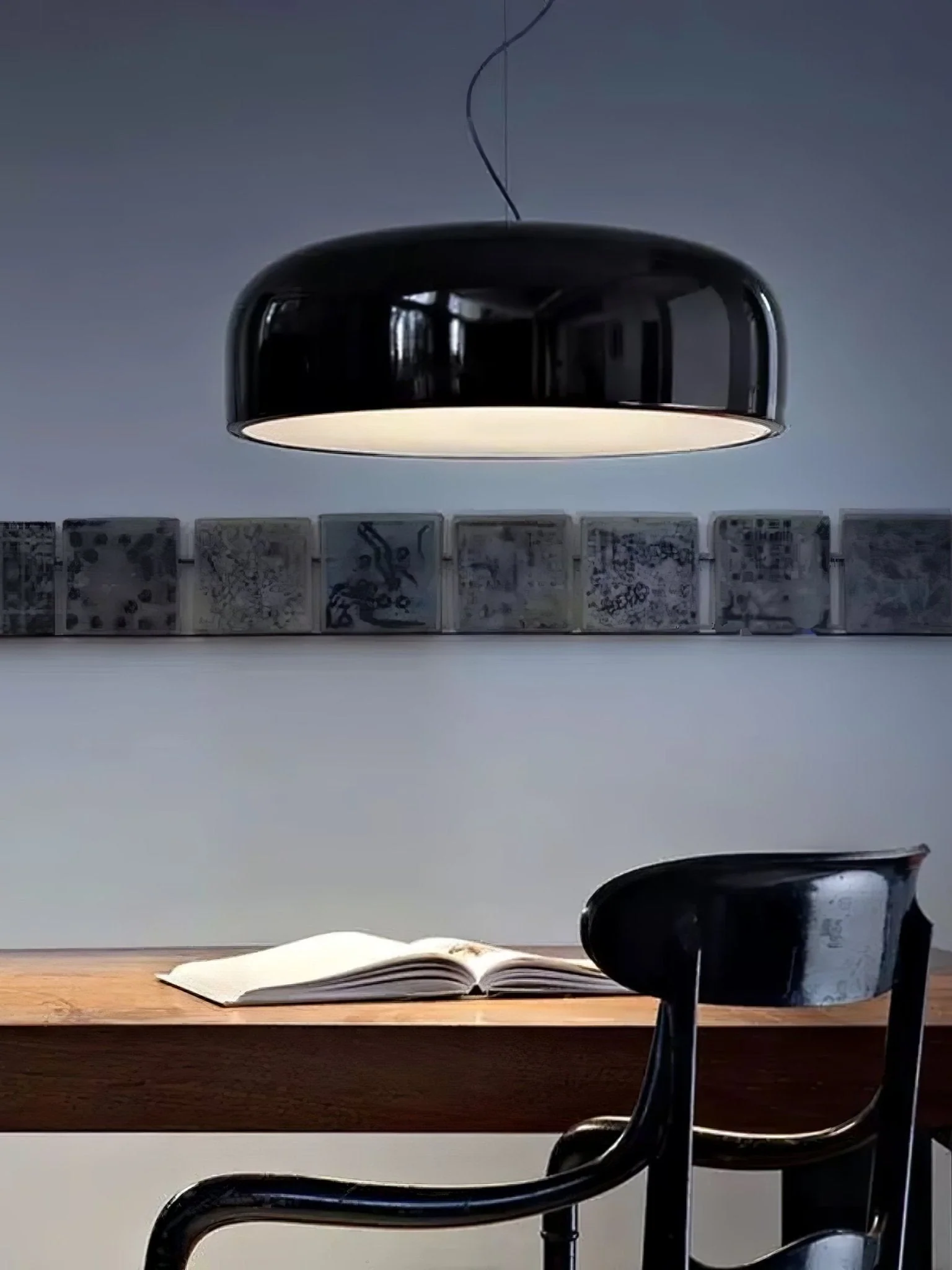 Void Modern Aluminium Pendant Light - Image 52