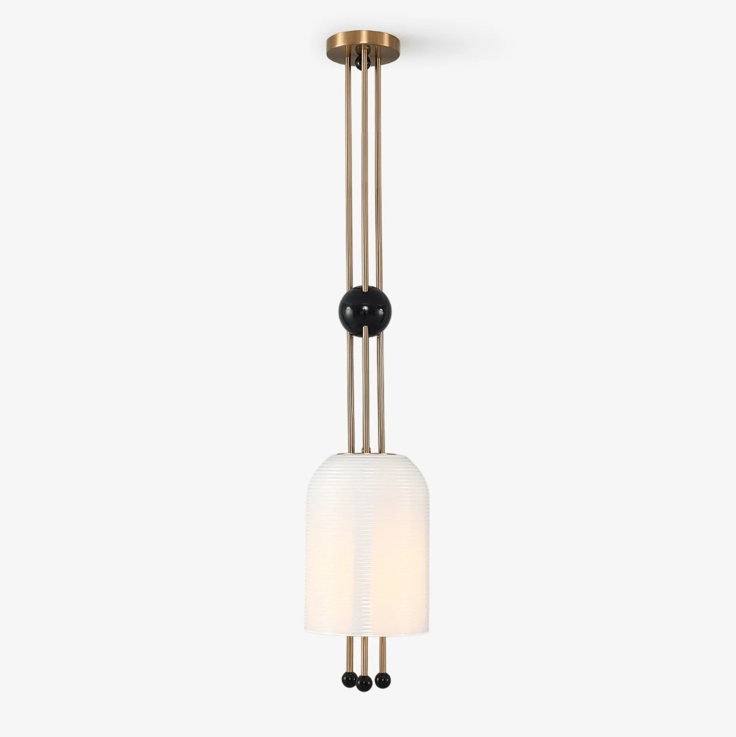 Voloraris Traditional Elegance Glass Pendant Light