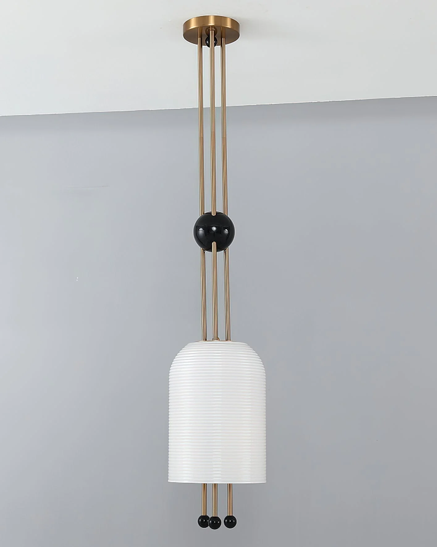 Voloraris Traditional Elegance Glass Pendant Light - Image 20
