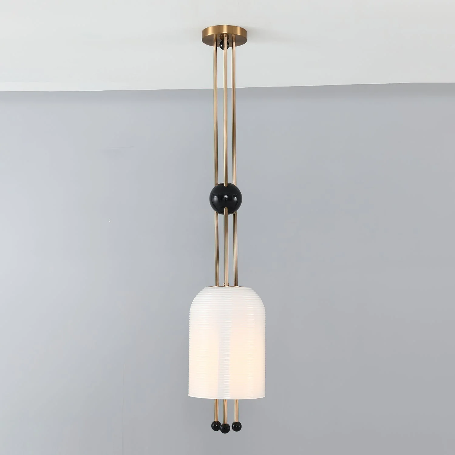 Voloraris Traditional Elegance Glass Pendant Light - Image 21