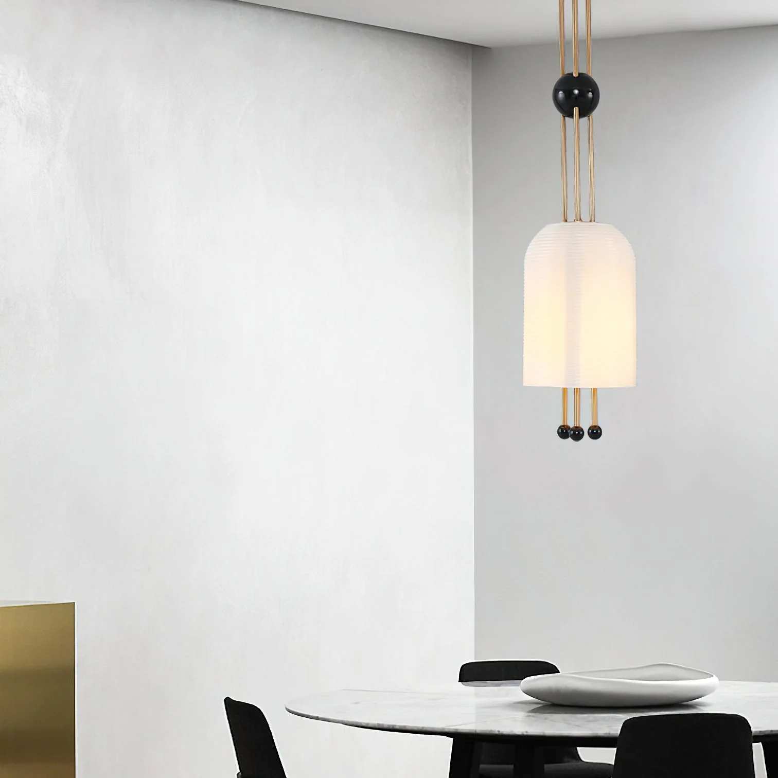 Voloraris Traditional Elegance Glass Pendant Light - Image 29